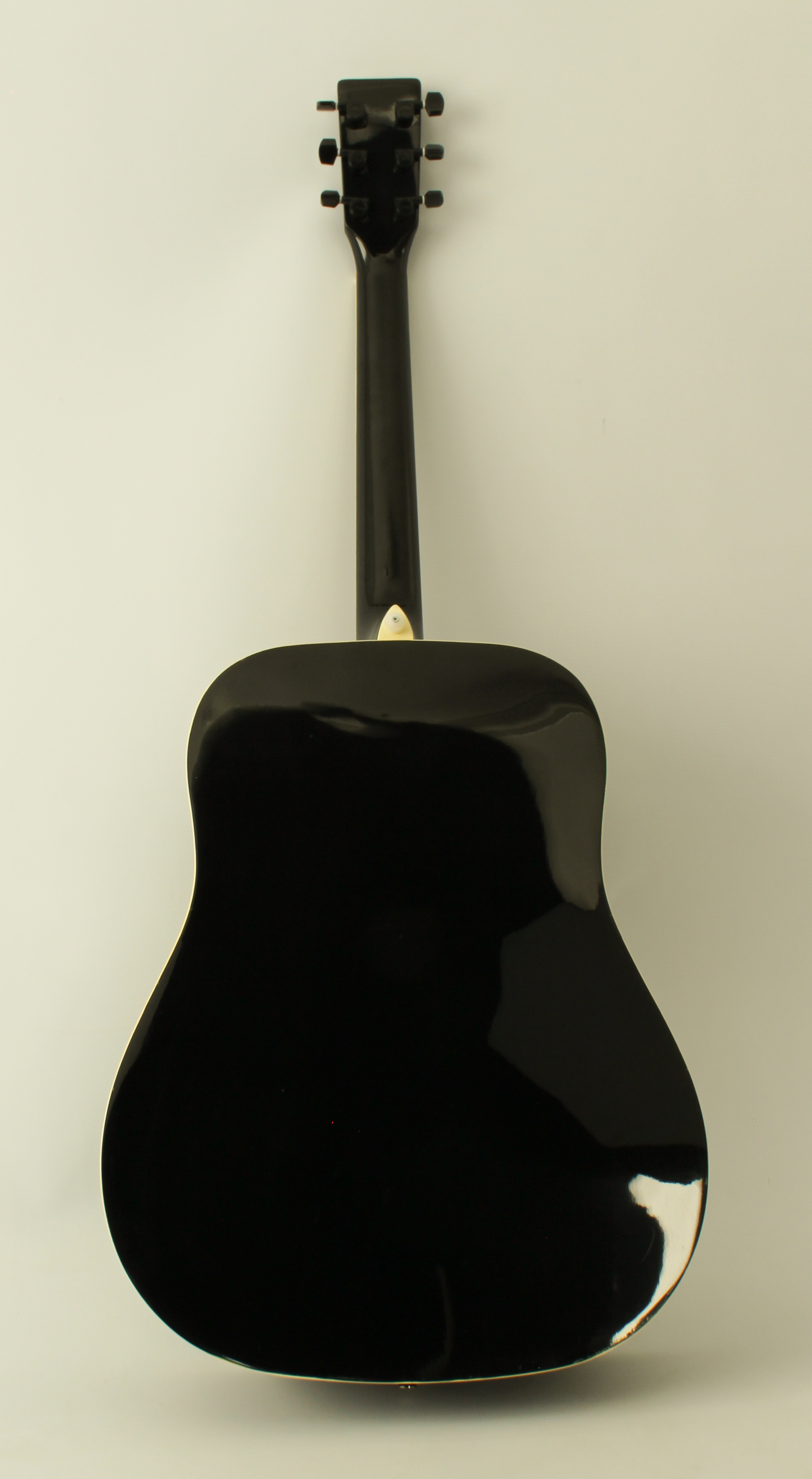 A Stagg black lacquer left-handed six-string acoustic guitar (no. 0503/228), in Ritter soft case ( - Image 2 of 4