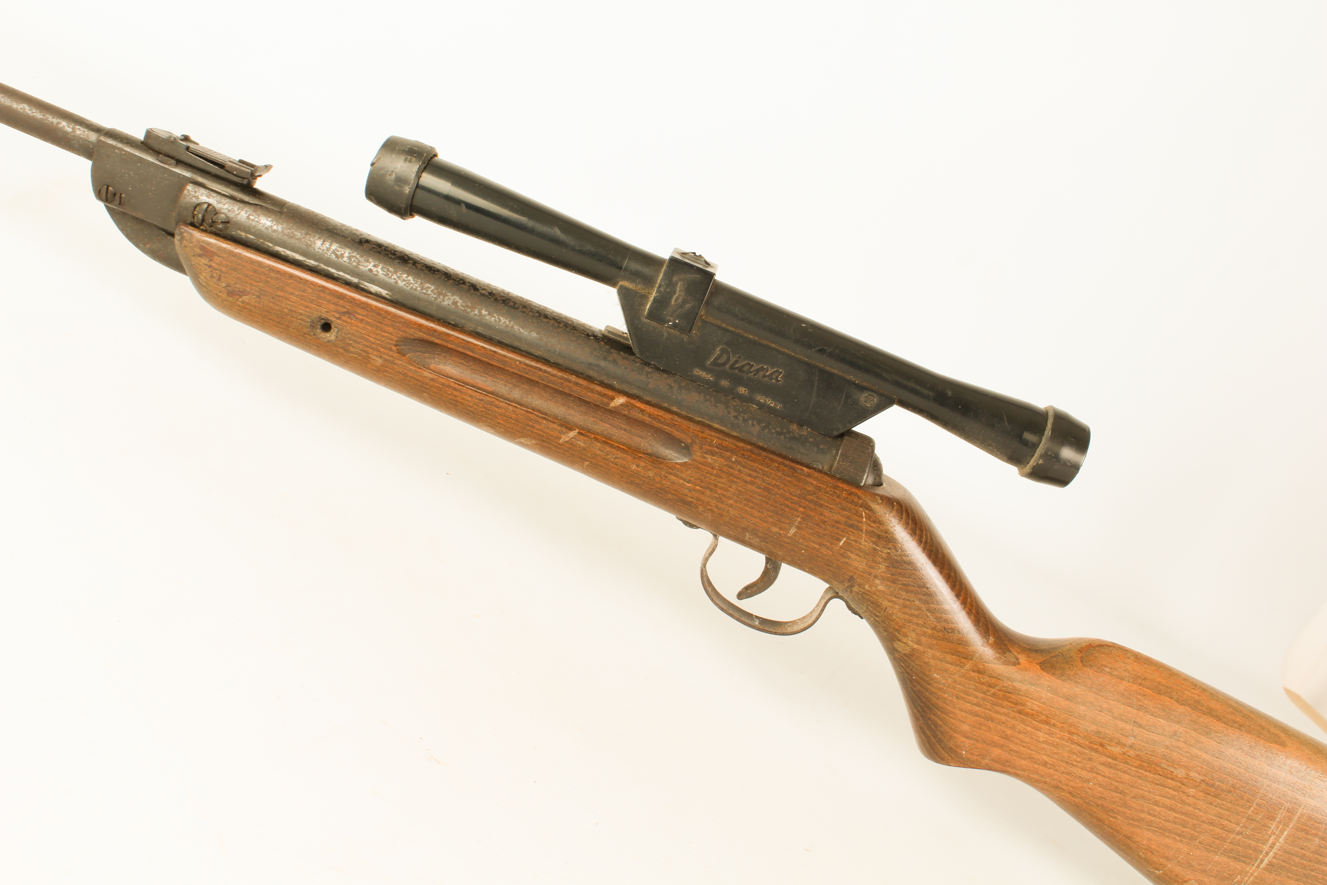 A Diana .177 calibre air rifle