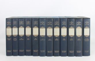 F. Fernández-Armesto (ed) - History of England  (The Folio Society, London 1999) - 12 cased books,