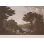 'Summer': a colour engraving by Peak after J. Jones - pub. London 1820, Hurst Robinson & Co., 17¾