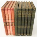 Two complete sets: J. Ewing Ritchie - 'The Life and Times of the Right Honourable William Ewart