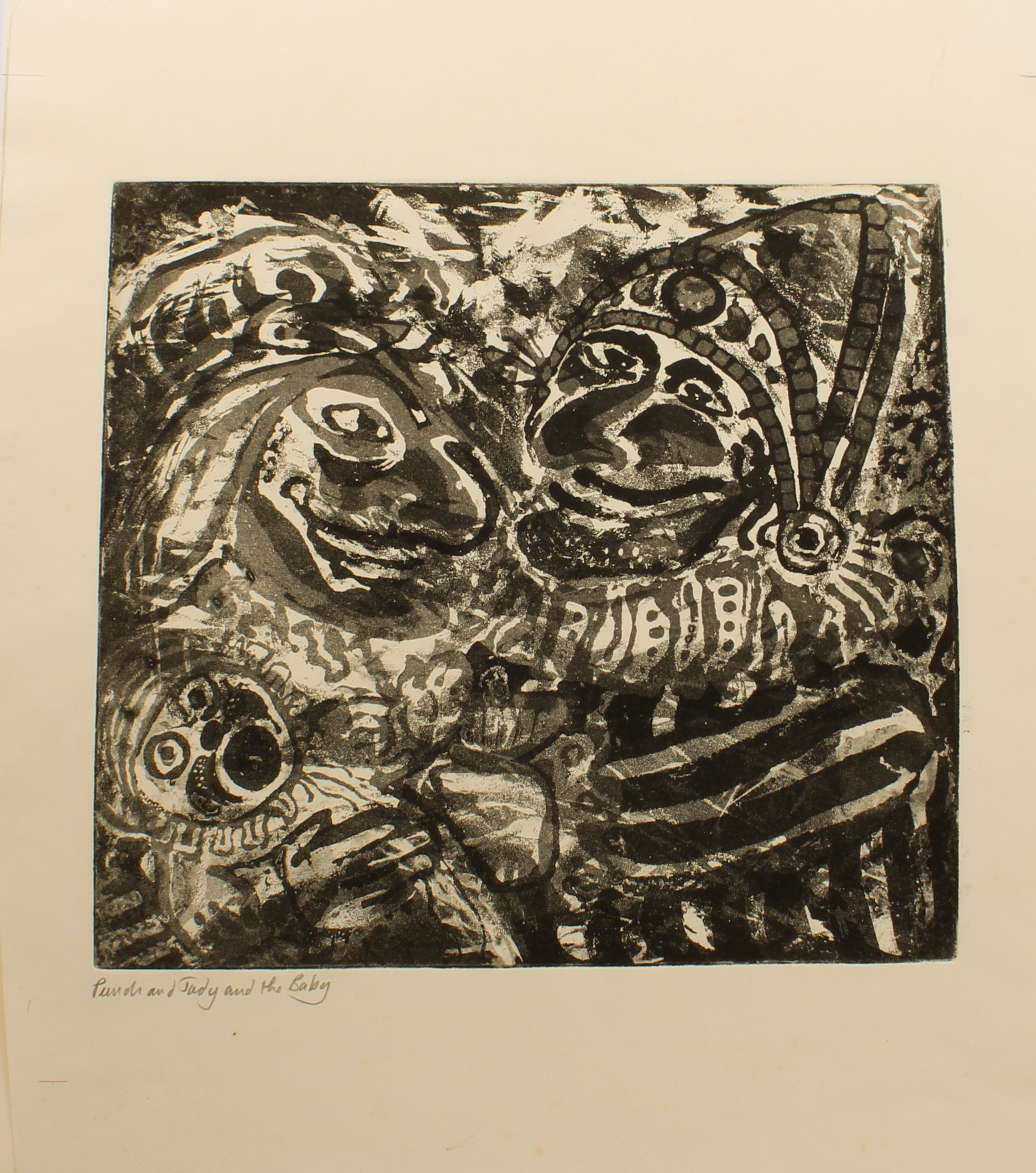 Pamela Guille, ARCA (20th century) - a group of eight unframed etchings, including 'Beach House, - Image 2 of 8