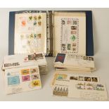 120 GB first day covers and 21 San Marino FDCs: 1965-1971: 46 GB 1972-1982: 63 GB 2003-2005: 11 GB