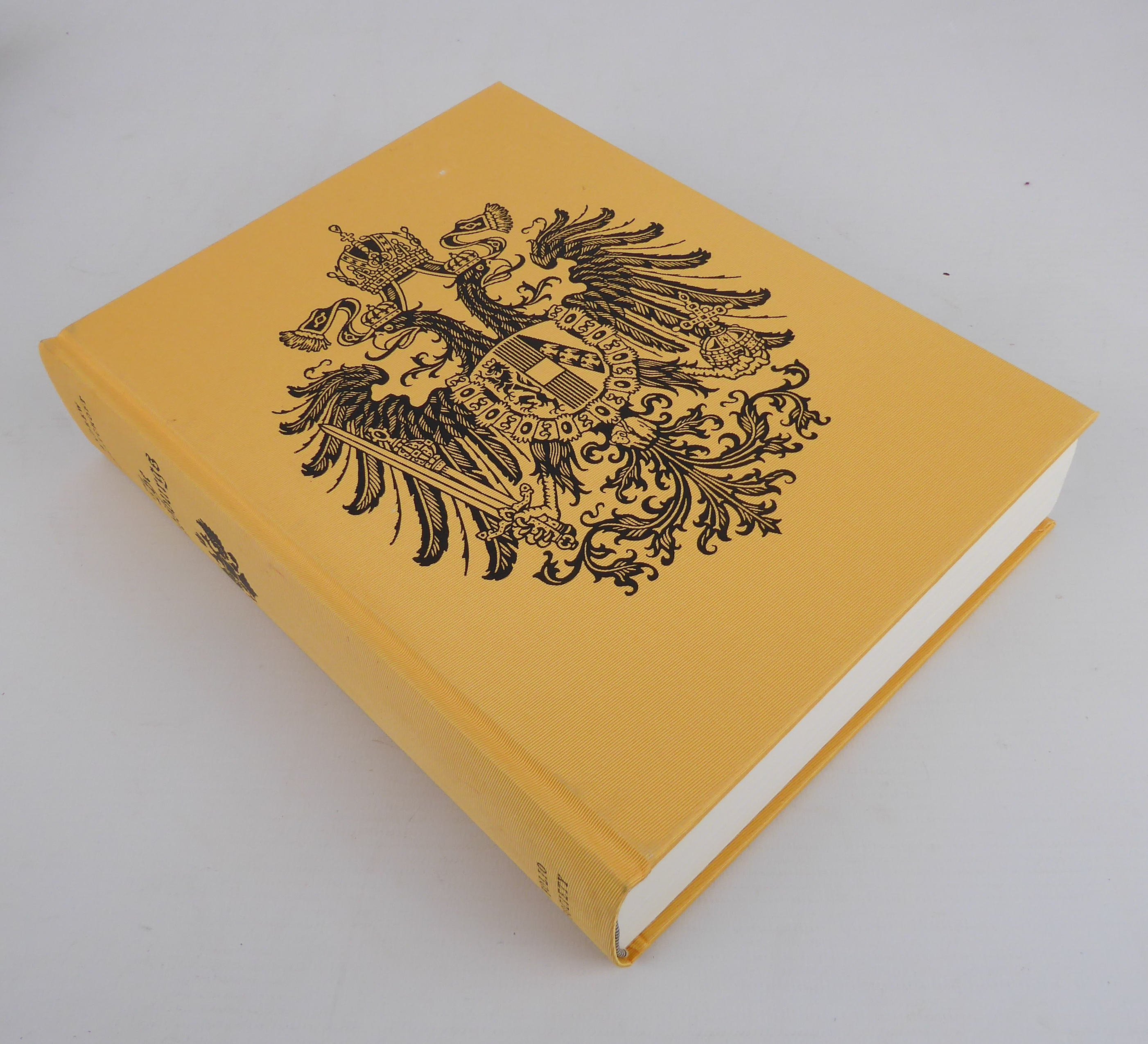 Ten books published by the Folio Society, London: Andrew Wheatcroft - The Habsburgs (2004), in - Image 9 of 20