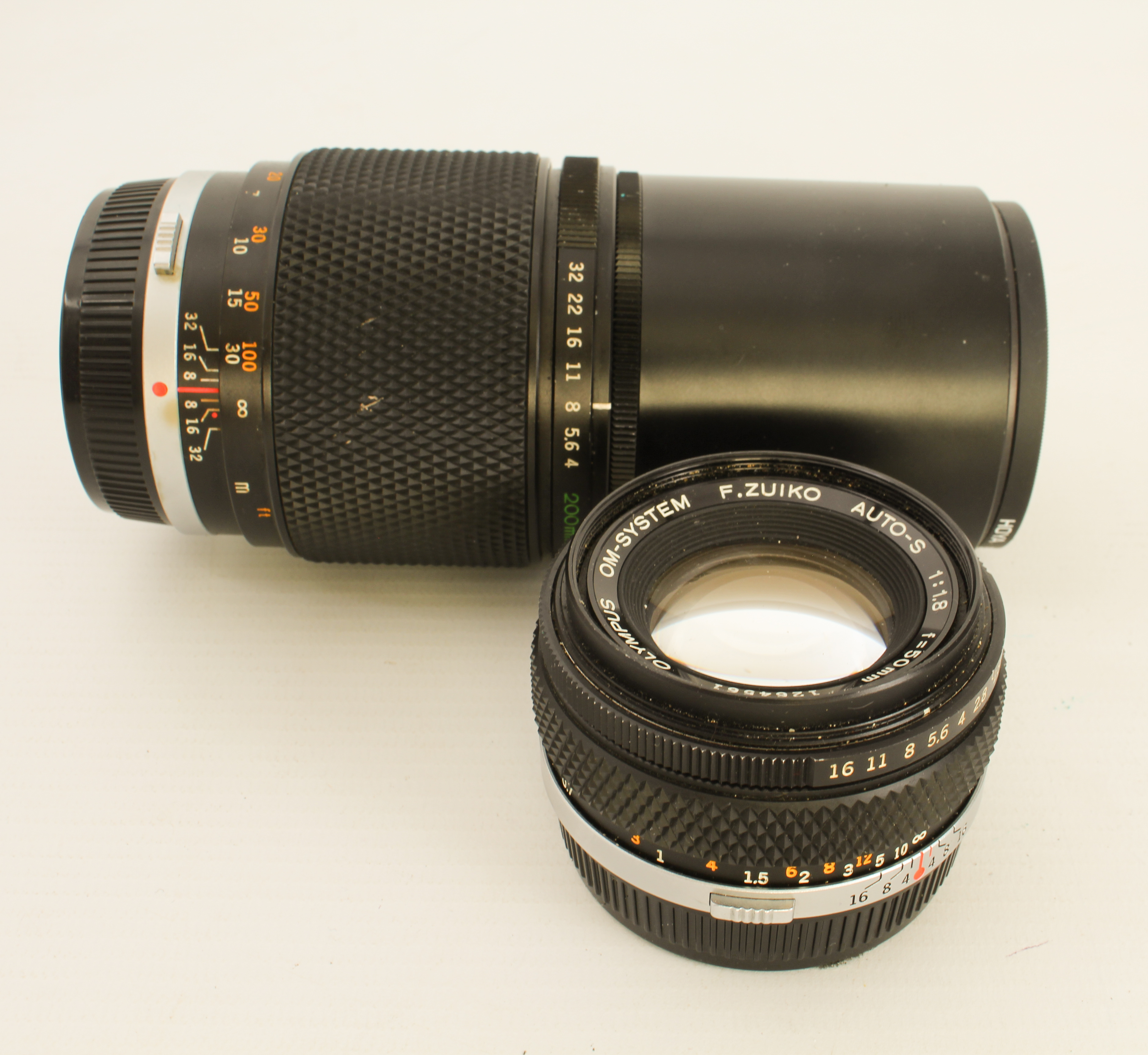 An Olympus OM-1 35mm camera, lenses and accessories - the OM-1N body with an Olympus OM-System G. - Image 4 of 4