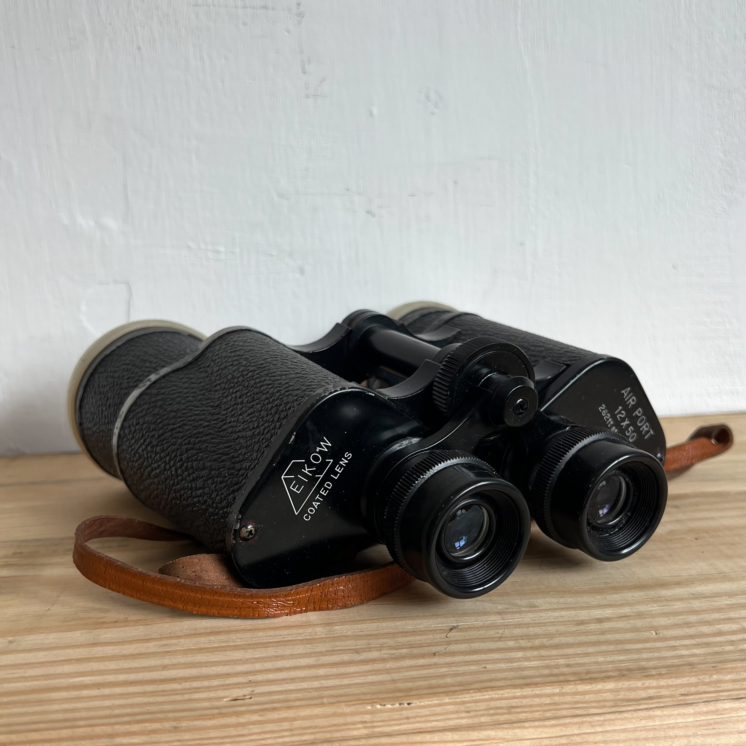 Seven pairs of vintage binoculars (six cased) - including pairs Carl Zeiss Jena (Deltrentis 8x30); - Image 8 of 13