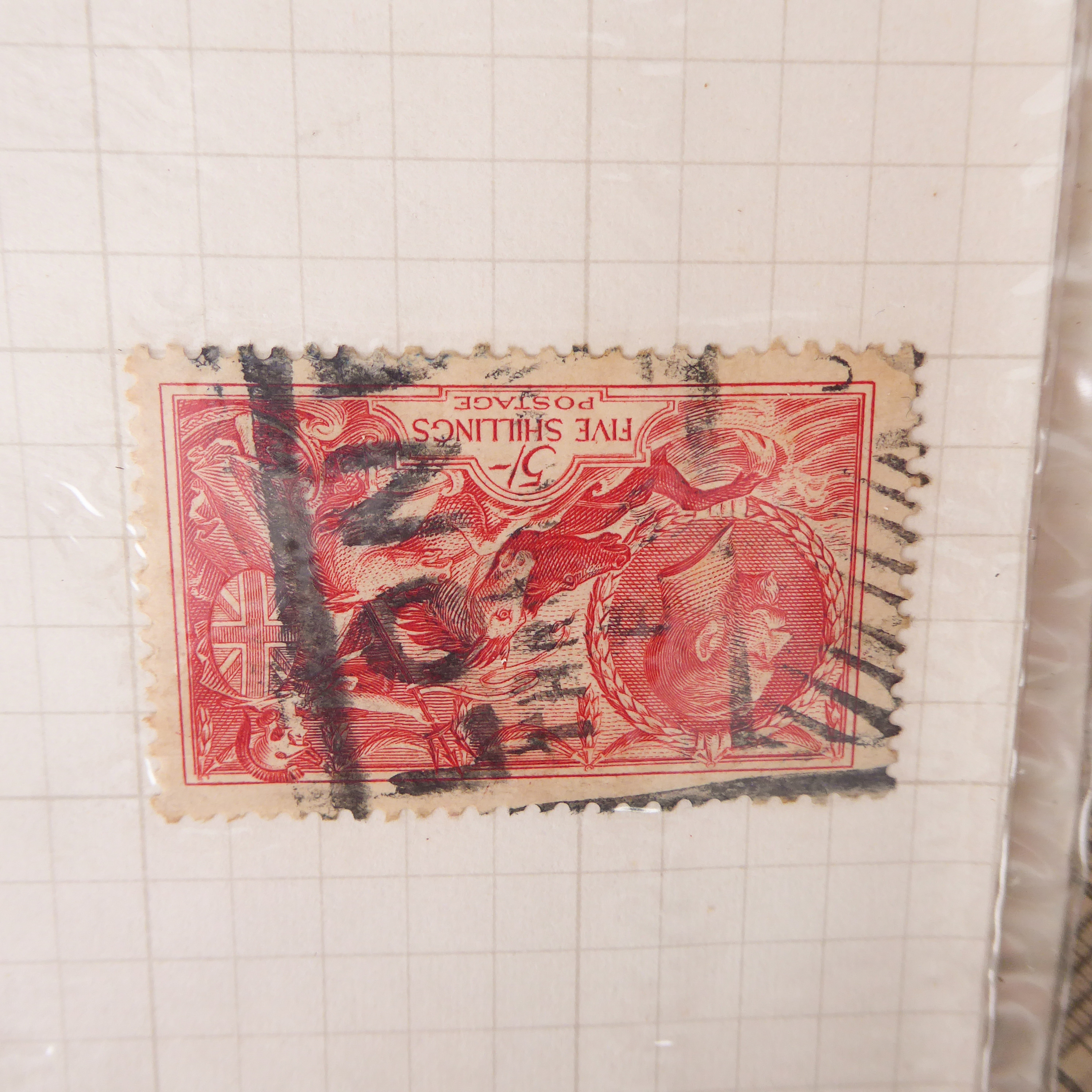 An interesting collection of albumed and semi-sorted GB and World stamps: 1. an album of hinged, - Image 6 of 37
