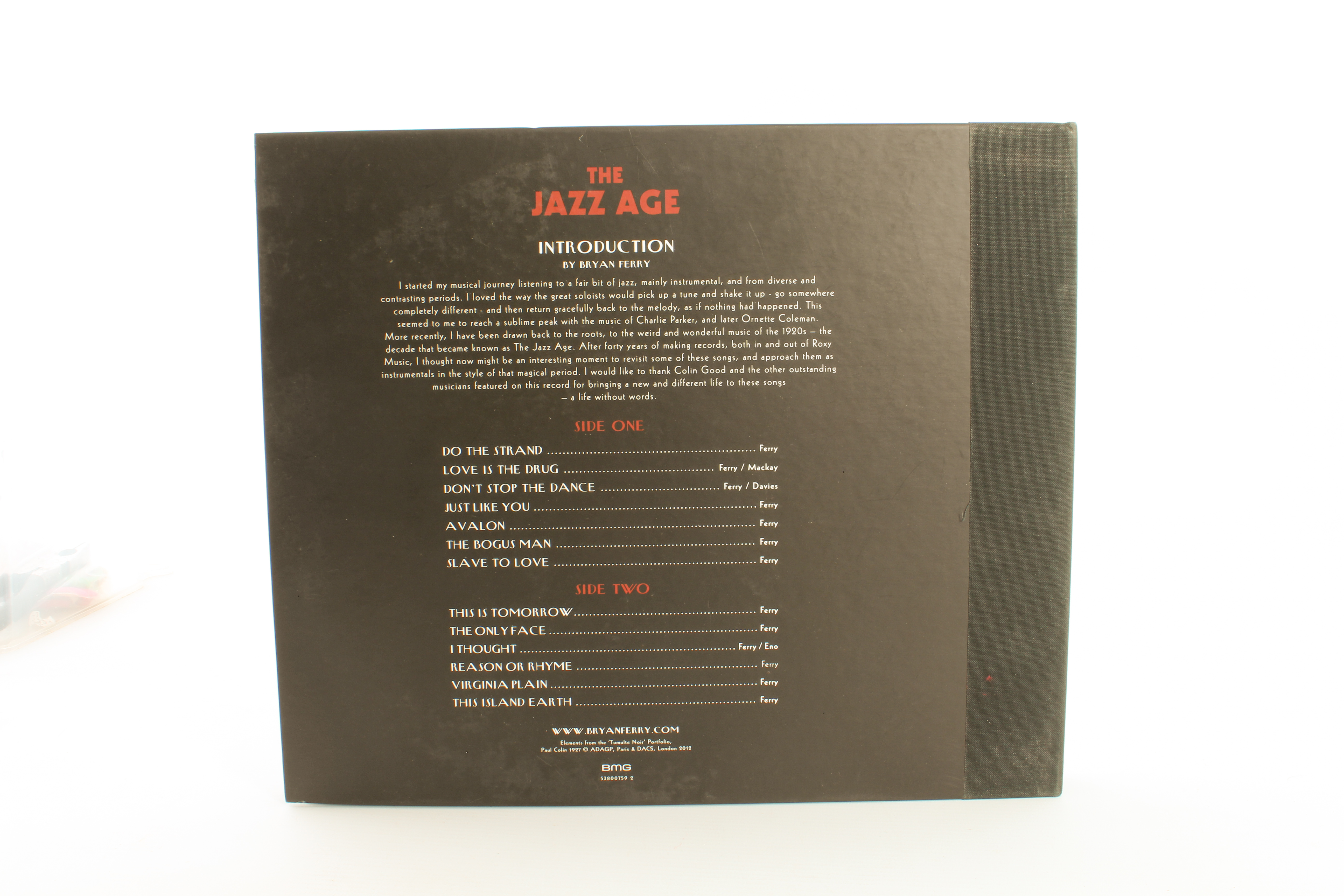 The Bryan Ferry Orchestra – The Jazz Age. Original 2012 limited edition 6 x 10” album, 500 copies - Image 3 of 10
