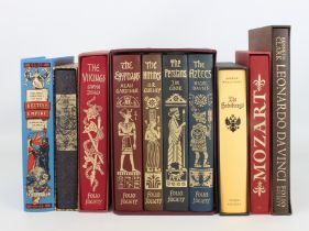 Ten books published by the Folio Society, London: Andrew Wheatcroft - The Habsburgs (2004), in