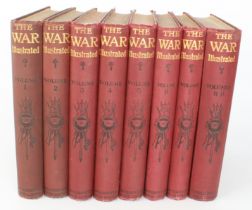 John A. Hammerton- complete set of 'The War Illustrated', vols 1-9 (The Amalgamated Press, London).