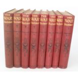 John A. Hammerton- complete set of 'The War Illustrated', vols 1-9 (The Amalgamated Press, London).