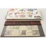 Eighty-nine Royal Mail (usable) 1st Class commemorative stamp (11 sets with a face value of £120)