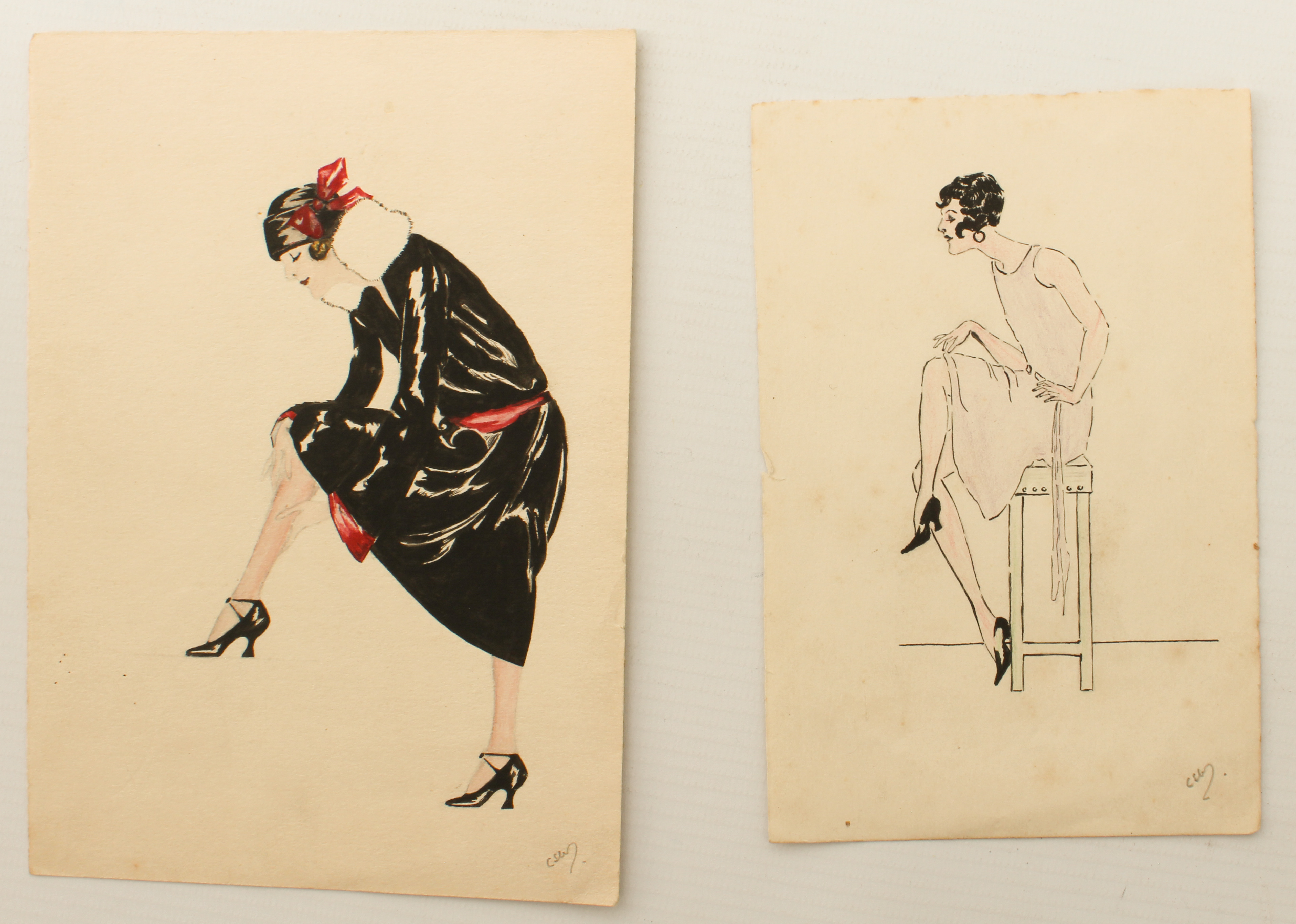 Frank Boothman (British, second half 20th century) Three sketchbooks (Daler, Tinted Ingres paper), - Image 2 of 5