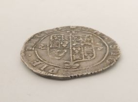 A Charles II sixpence - 1660-1662 third issue (2.95 g)