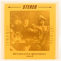 The Beatles bootleg vinyl LP record: Renaissance Minstrels volume II - the plain card sleeve with