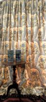 A pair of handmade, frilled curtains in Seville by Rawdondale Design: rufflette heading,