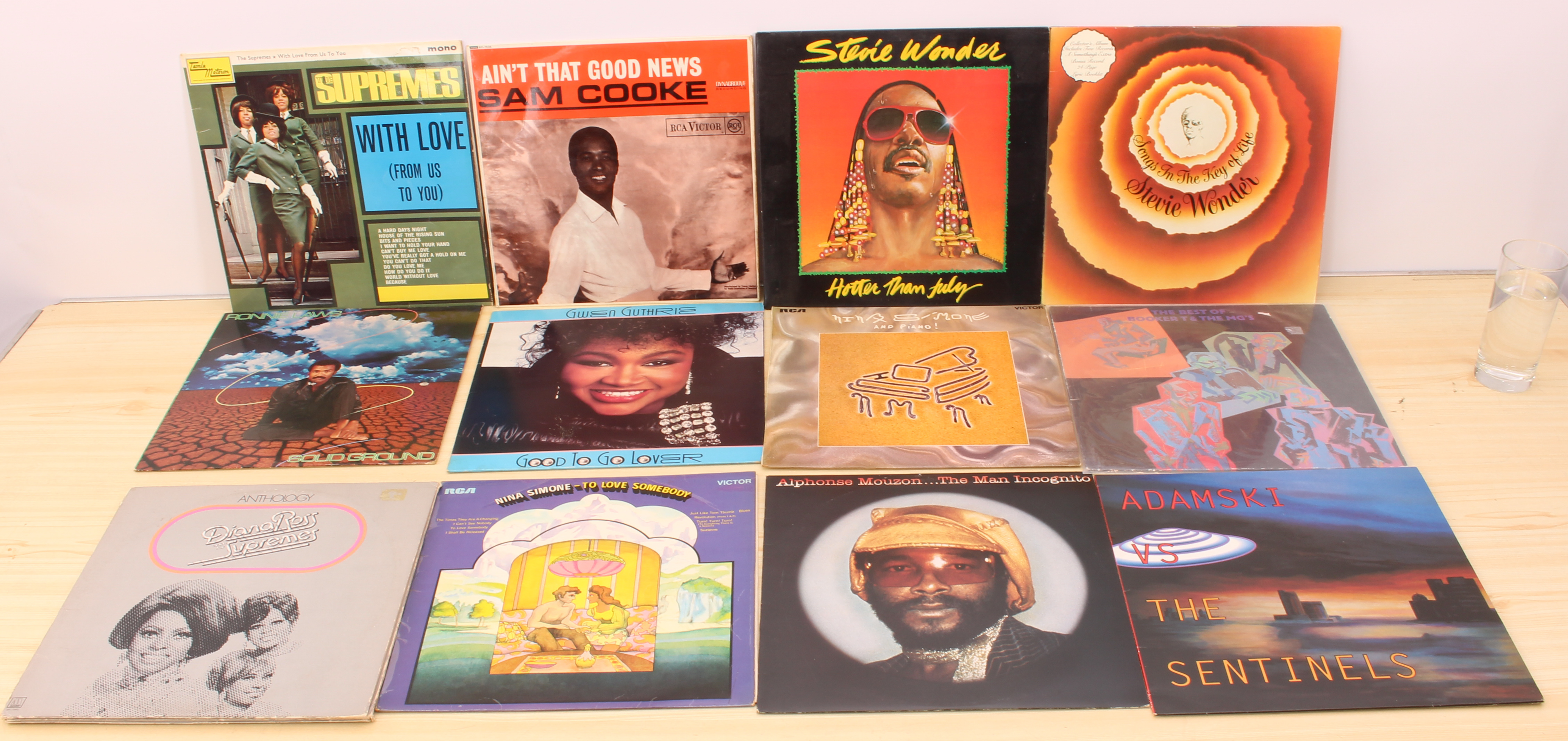 53 Soul/Funk/Disco/Reggae albums and 7 12" singles to include: The Supremes; Sam Cooke; Stevie - Bild 2 aus 7