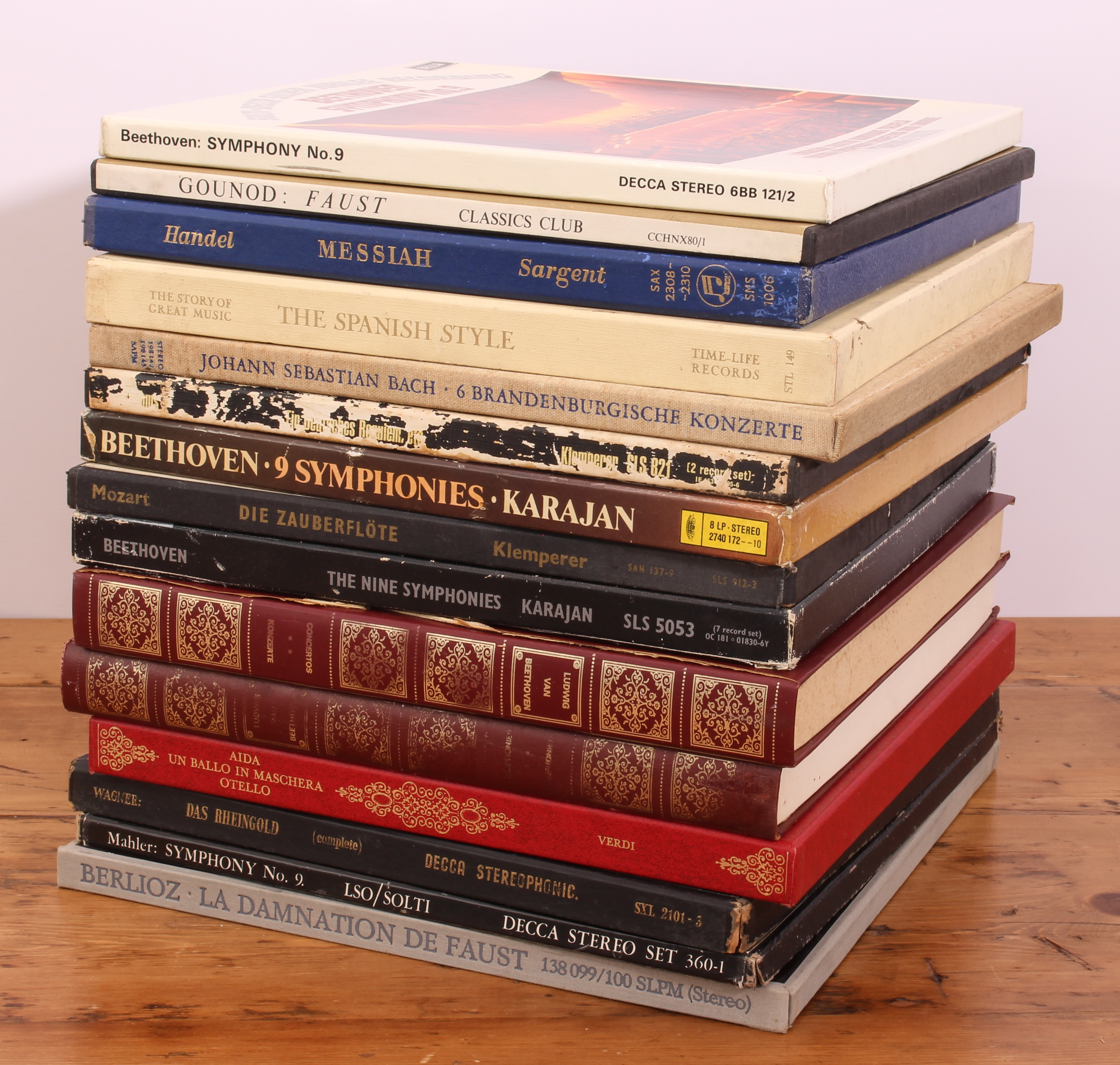 Approx. 100 Classical box sets with many stereo examples. Condition: VG+ overall with many higher - Bild 5 aus 6