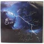 Vinyl / Autograph - Dire Straits - Love Over Gold. Original UK 1st pressing album signed to the