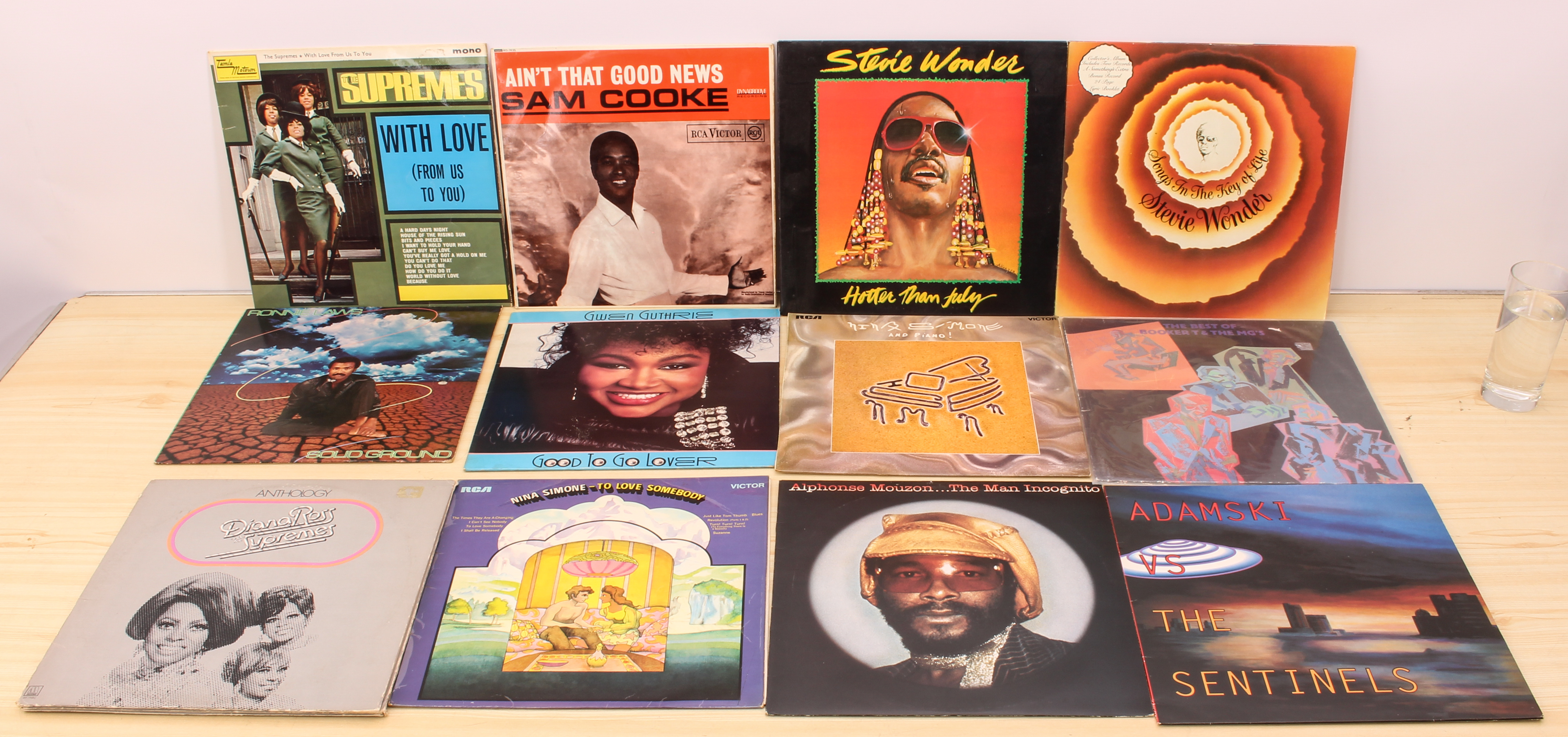 53 Soul/Funk/Disco/Reggae albums and 7 12" singles to include: The Supremes; Sam Cooke; Stevie - Bild 3 aus 7