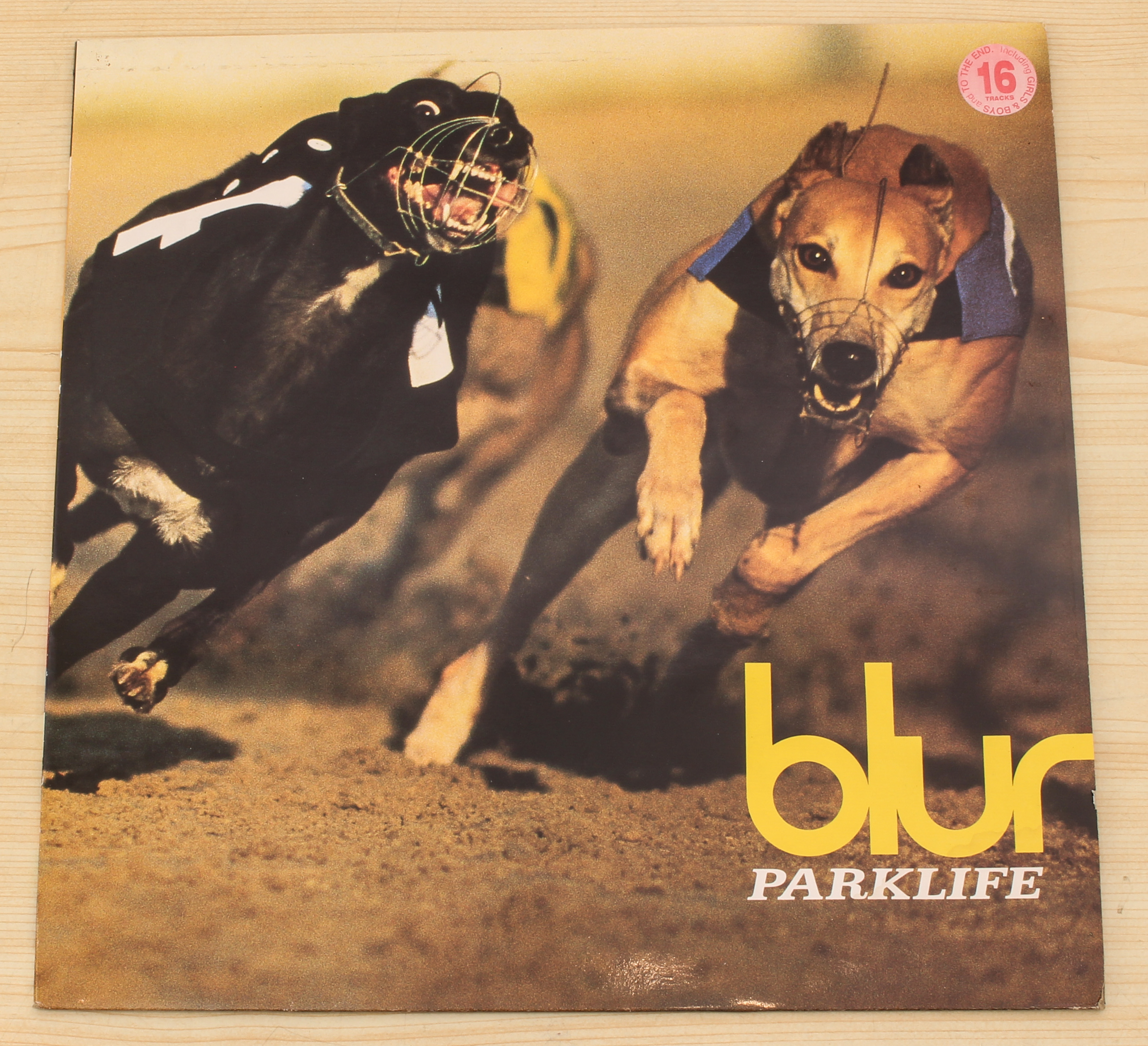 Blur - Parklife (original UK 1994 first pressing with printed inner Food Records Food LP10).