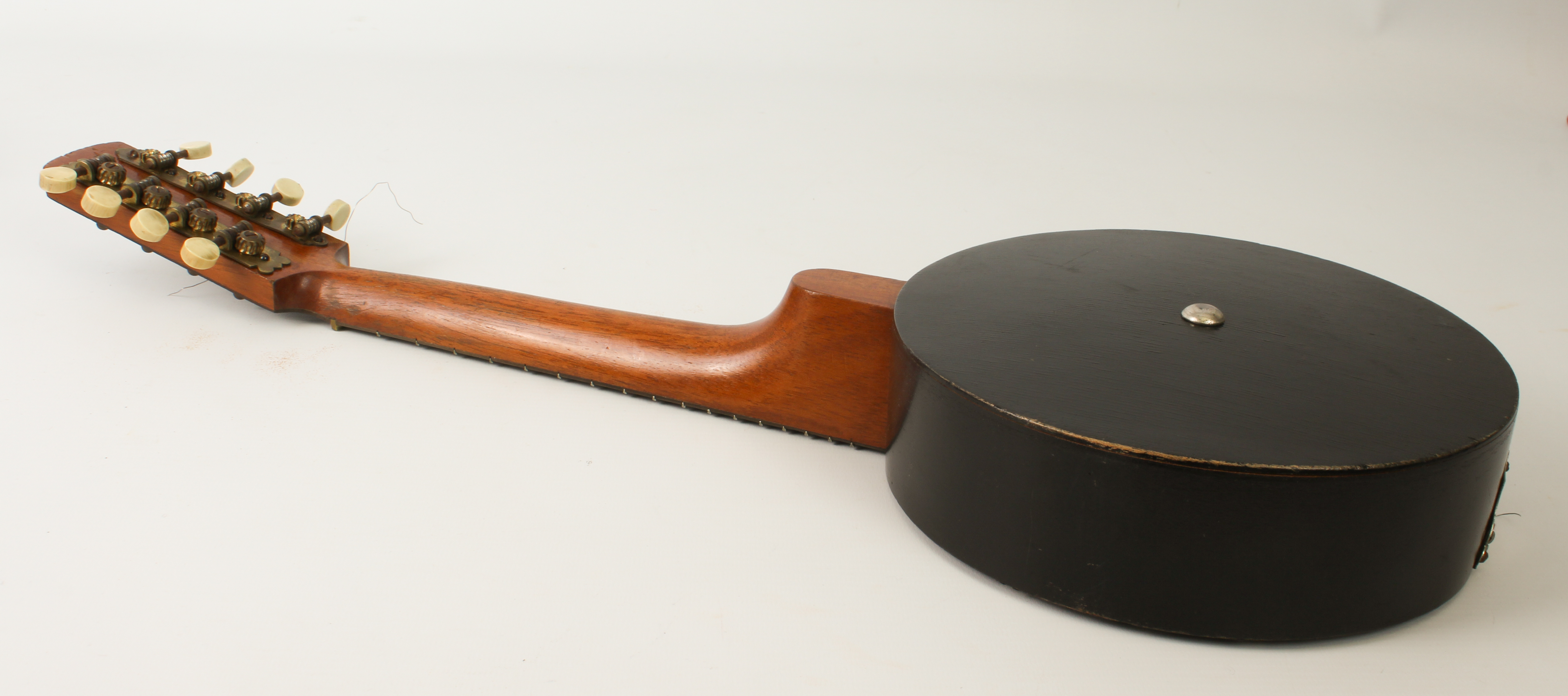 A Windsor banjolin or mandolin-banjo - eight-string, in the original case, 54.5 cm long, the body - Bild 2 aus 4