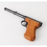 A GAT .177 Original Air Pistol marked Made in Germany.