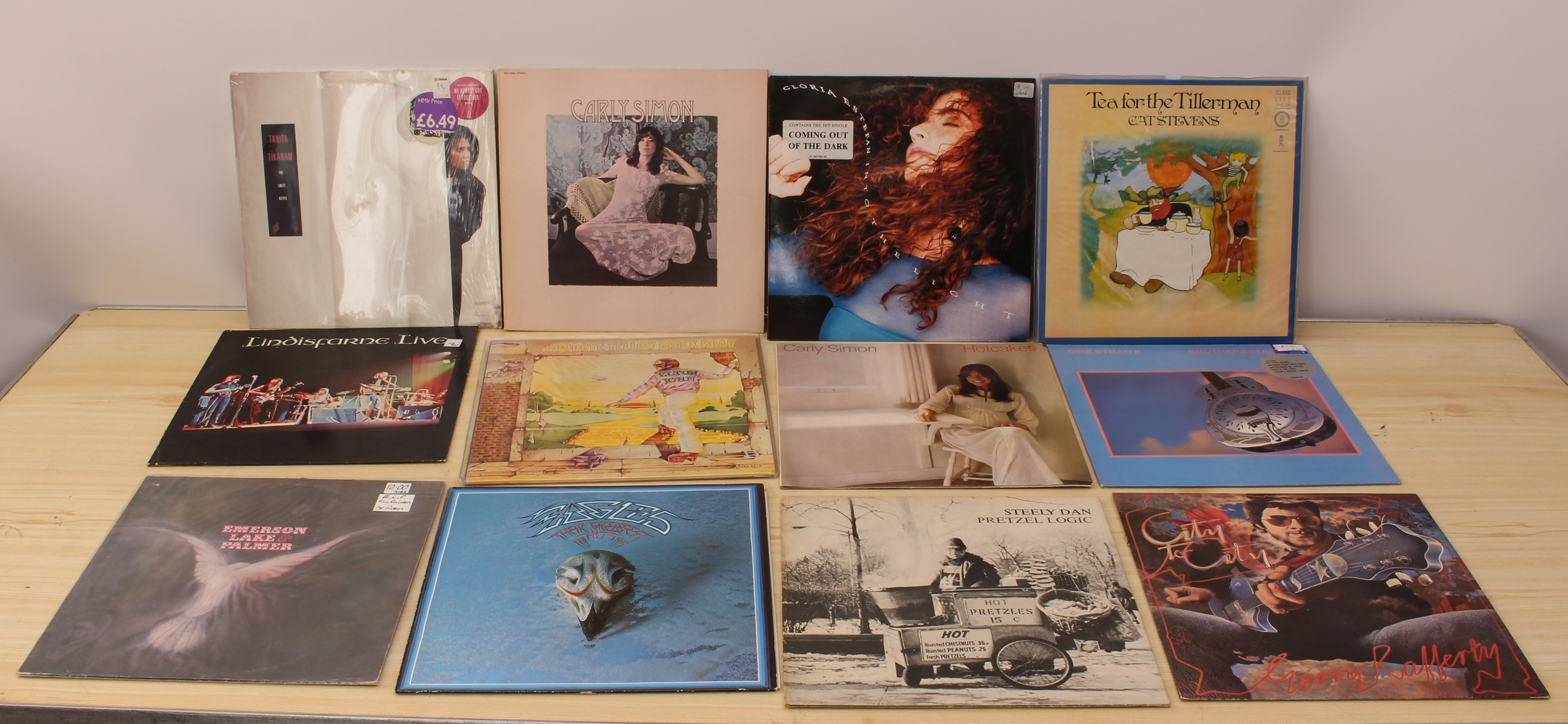 60 Rock and Pop albums to include: The Soft Machine; Lou Reed; Faces (including large poster); - Image 3 of 6