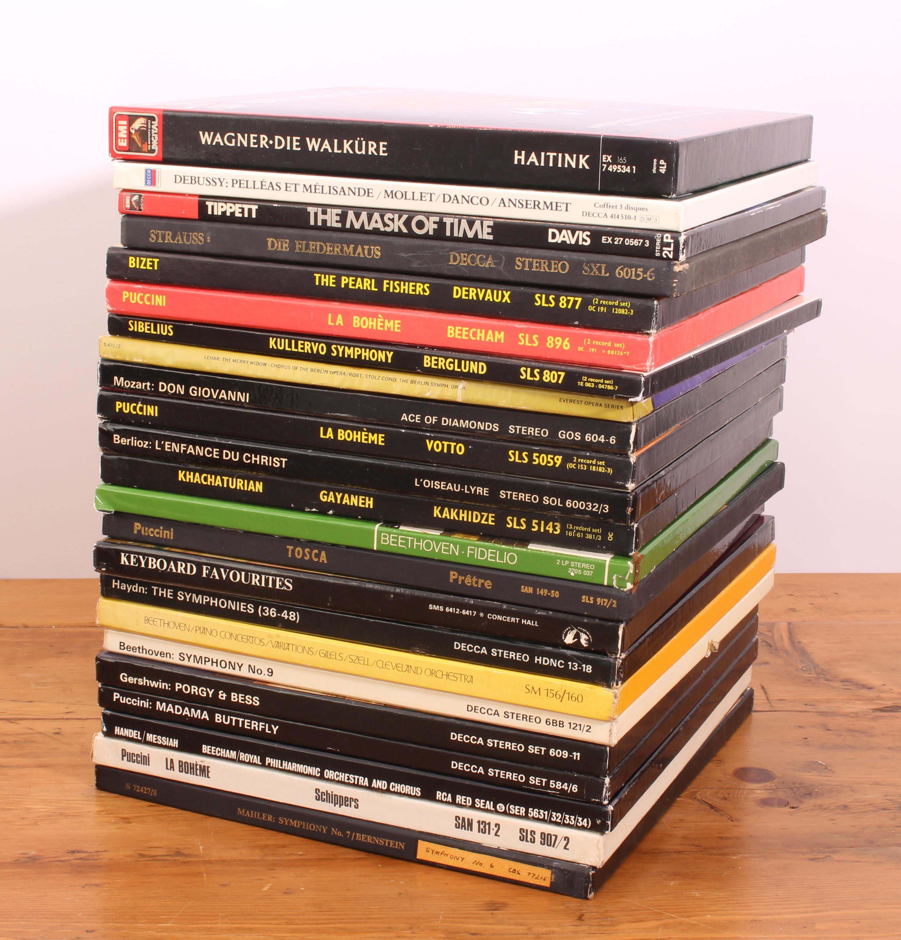 Approx. 100 Classical box sets with many stereo examples. Condition: VG+ overall with many higher - Bild 4 aus 6