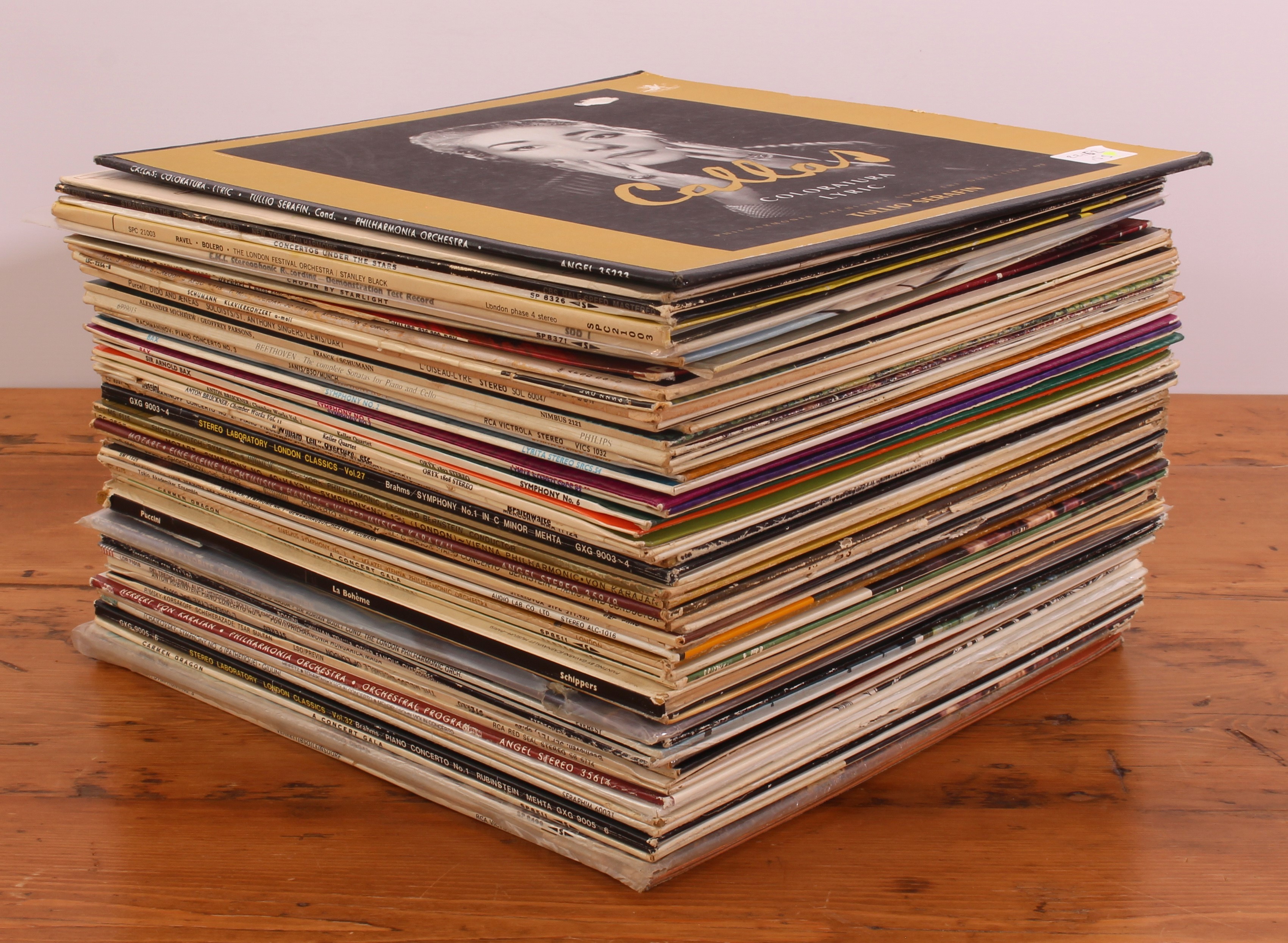 Approx 80 all stereo Classical records including foreign pressings (Japanese, USA German, French - Bild 3 aus 3