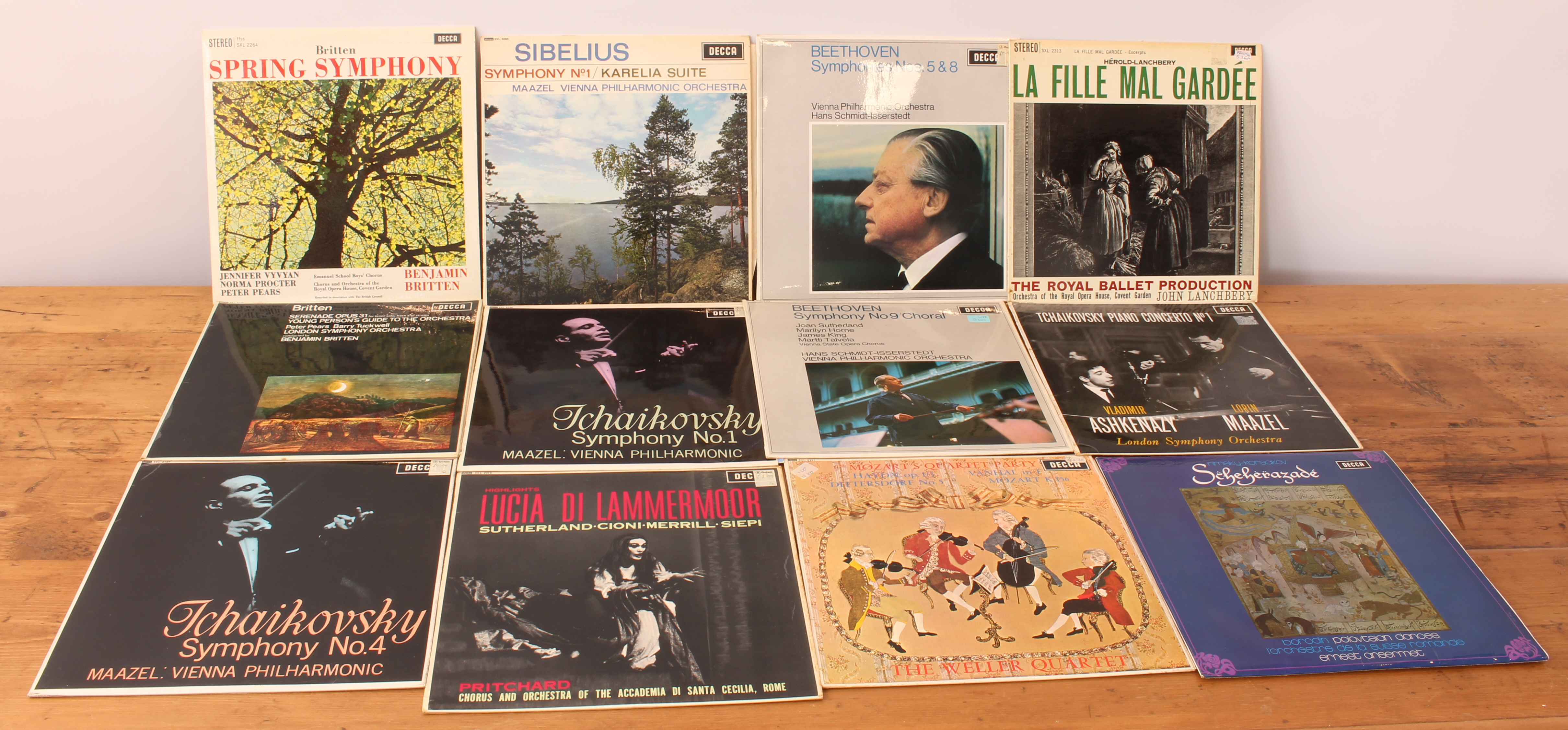 Over 50 ED1/ED2 rarer Classical stereo albums on Decca Records, HMV, Columbia Records and RCA - Image 2 of 5