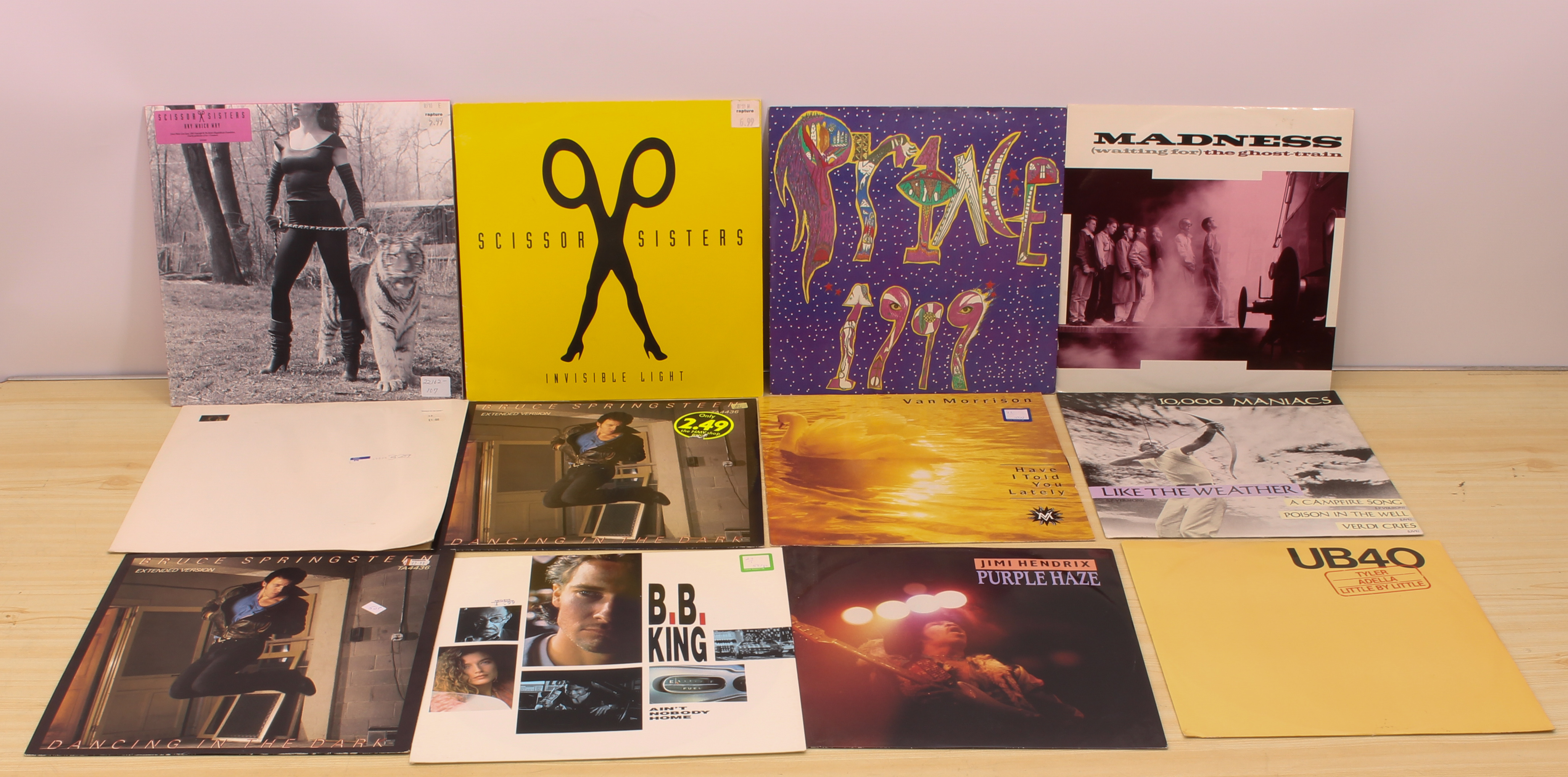 Approx. 80 Rock & Pop 12" singles to include: Scissor Sisters - Any Which Way (2010 UK Limited - Image 2 of 9