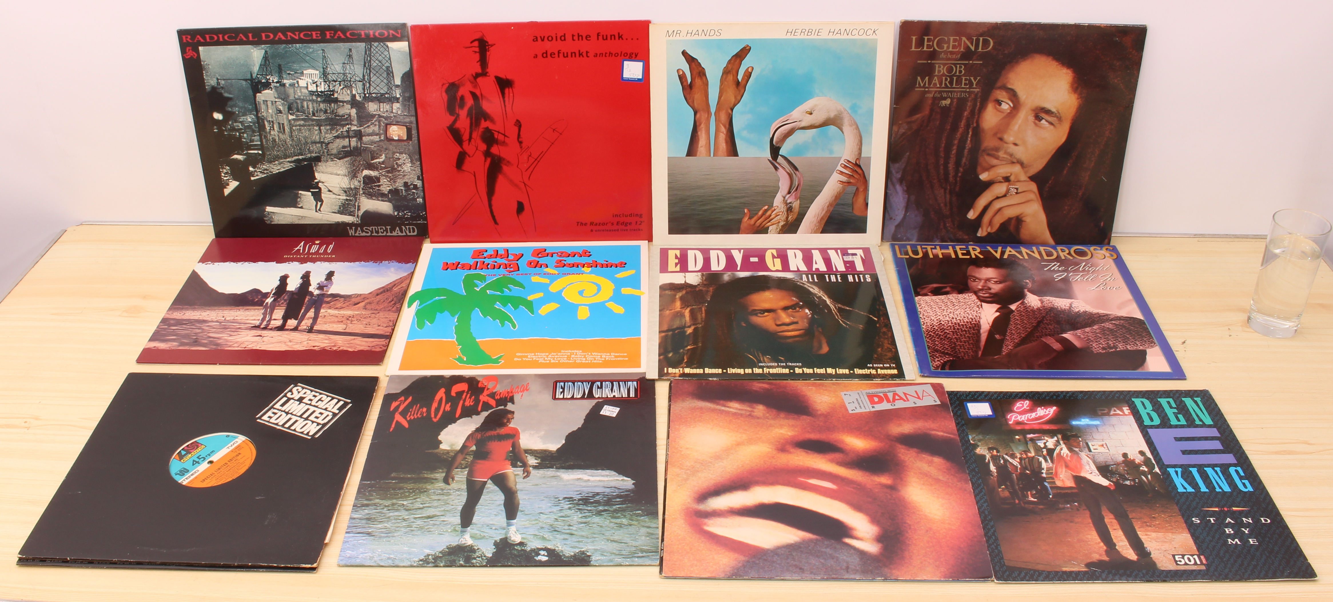 53 Soul/Funk/Disco/Reggae albums and 7 12" singles to include: The Supremes; Sam Cooke; Stevie - Bild 7 aus 7