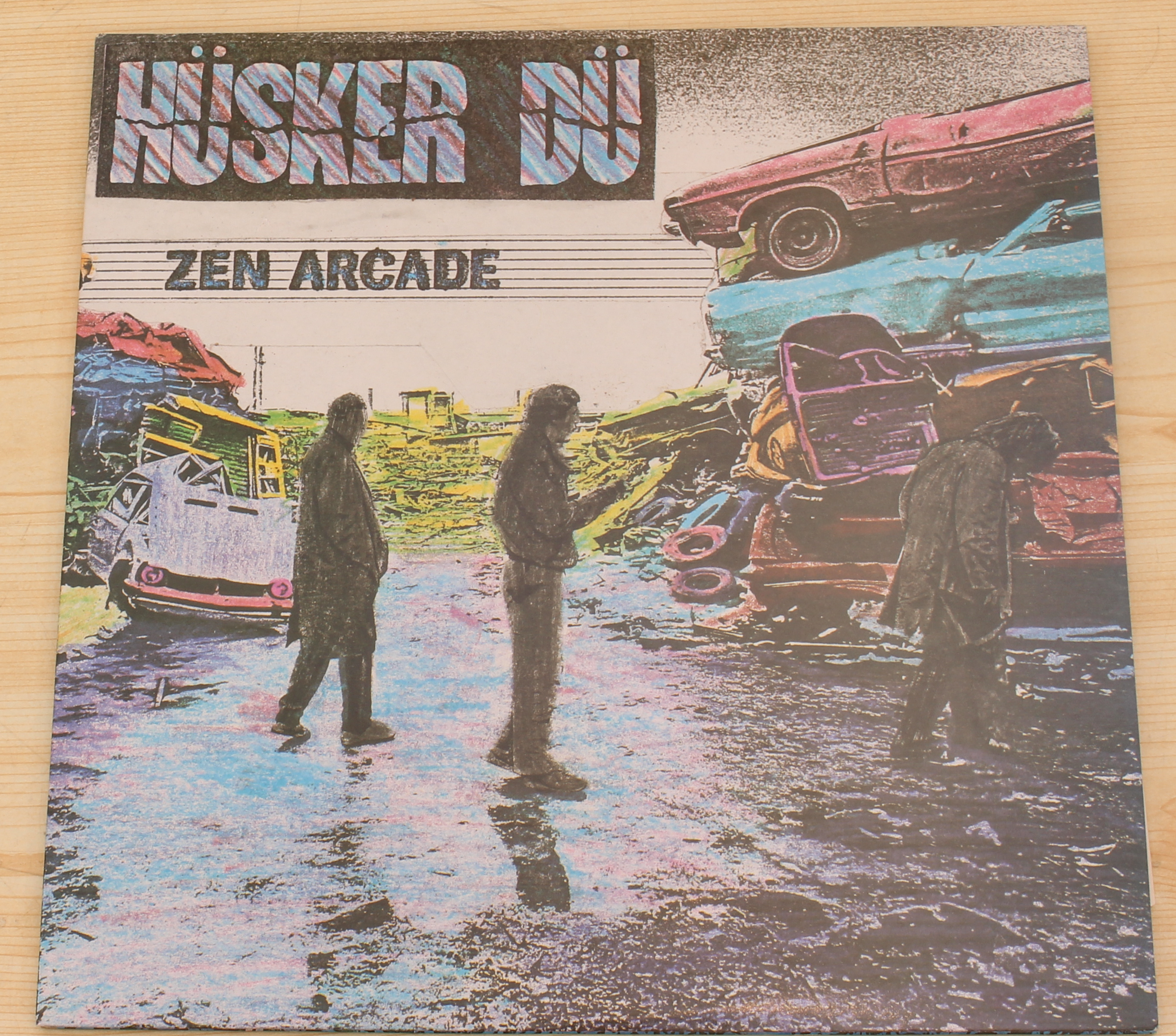 Hüsker Dü - Zen Arcade (original UK 1984 first pressing double album SST SST027). Condition: XX