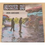 Hüsker Dü - Zen Arcade (original UK 1984 first pressing double album SST SST027). Condition: XX