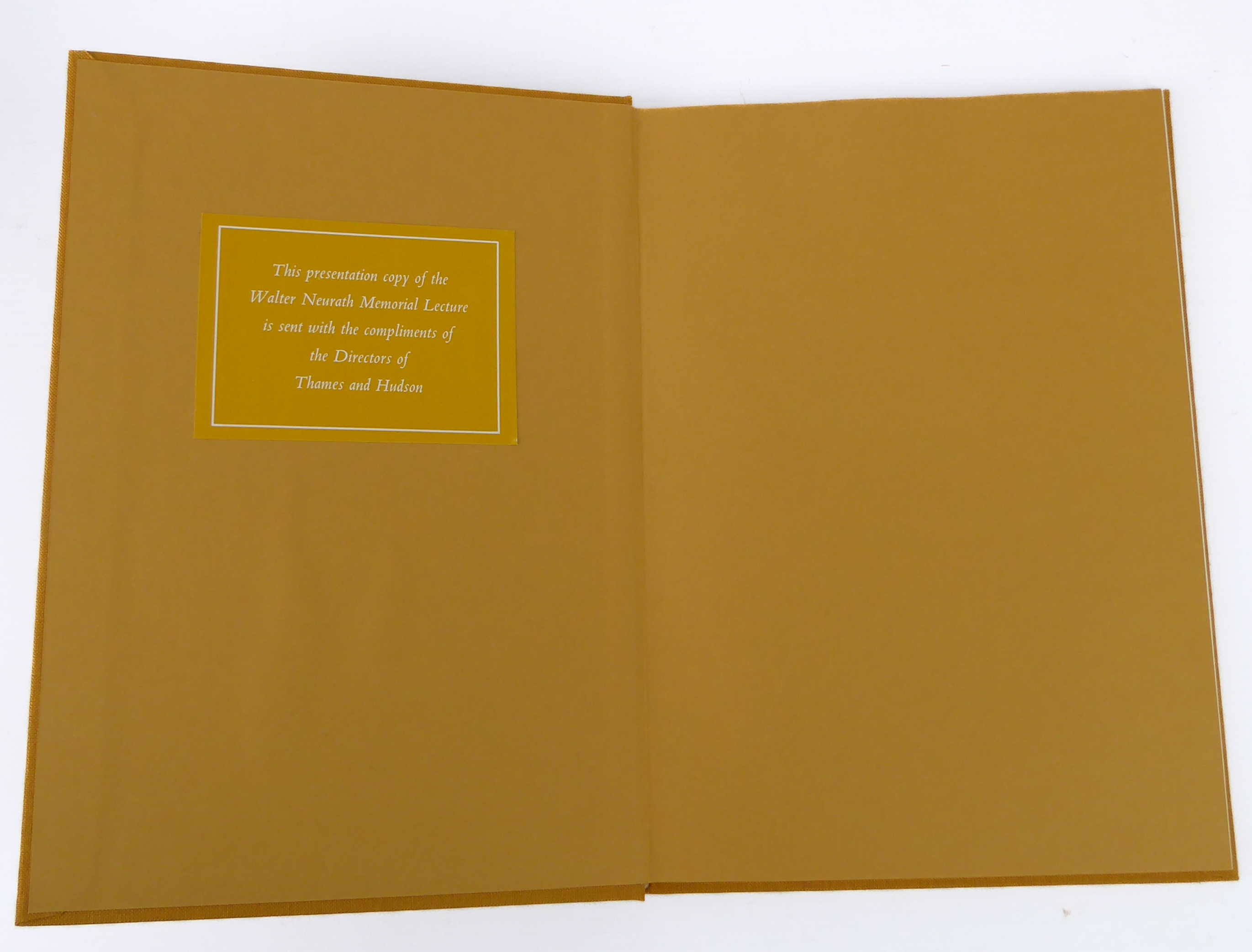 Two biographical sets and sixteen Thames & Hudson presentation volumes: 1. J. Ewing Ritchie - 'The - Image 6 of 20