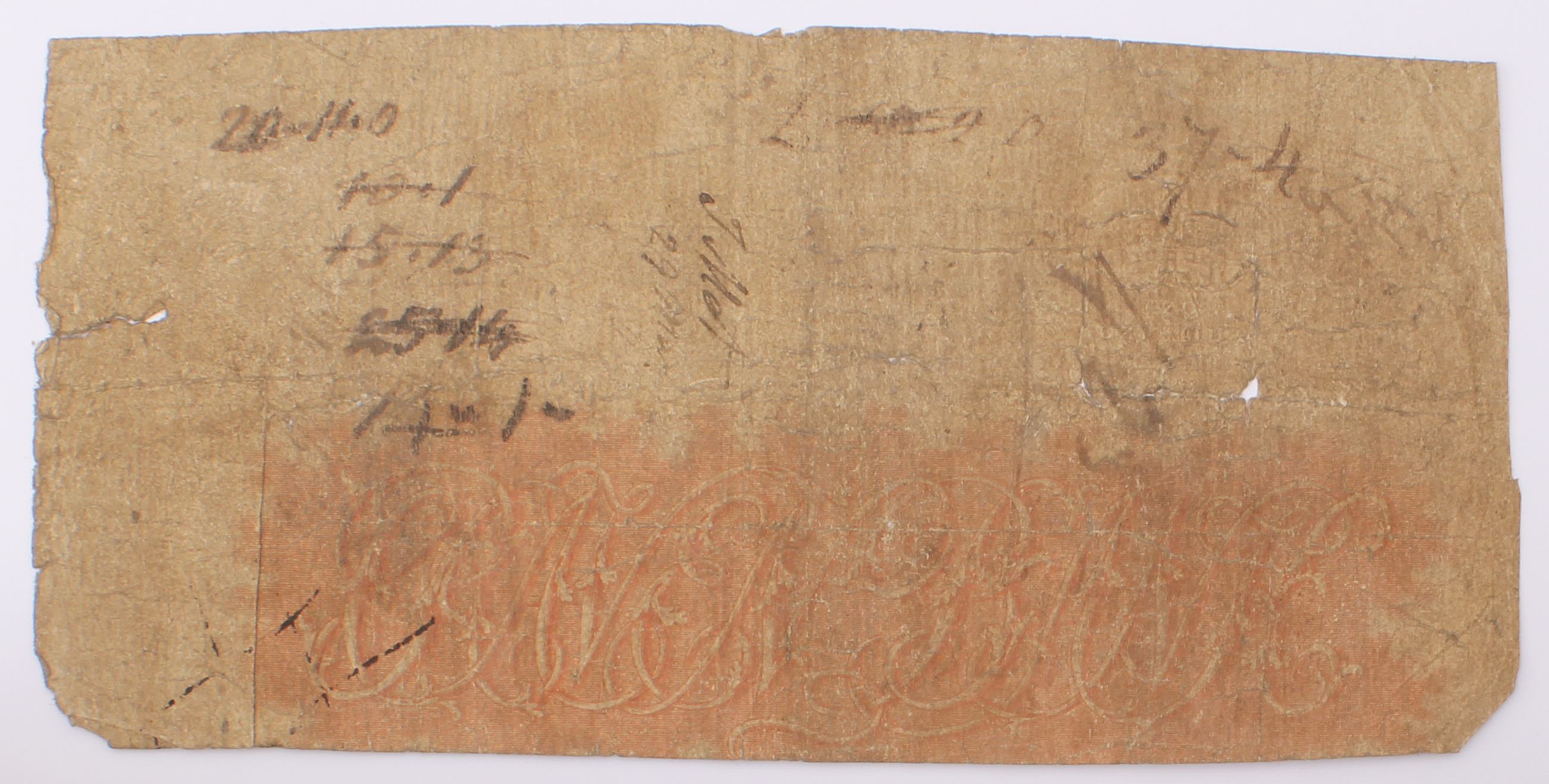 Seven Craven Bank (Settle) banknotes: £10, 1837, Craven Heifer and partners' initials to left, - Image 10 of 14