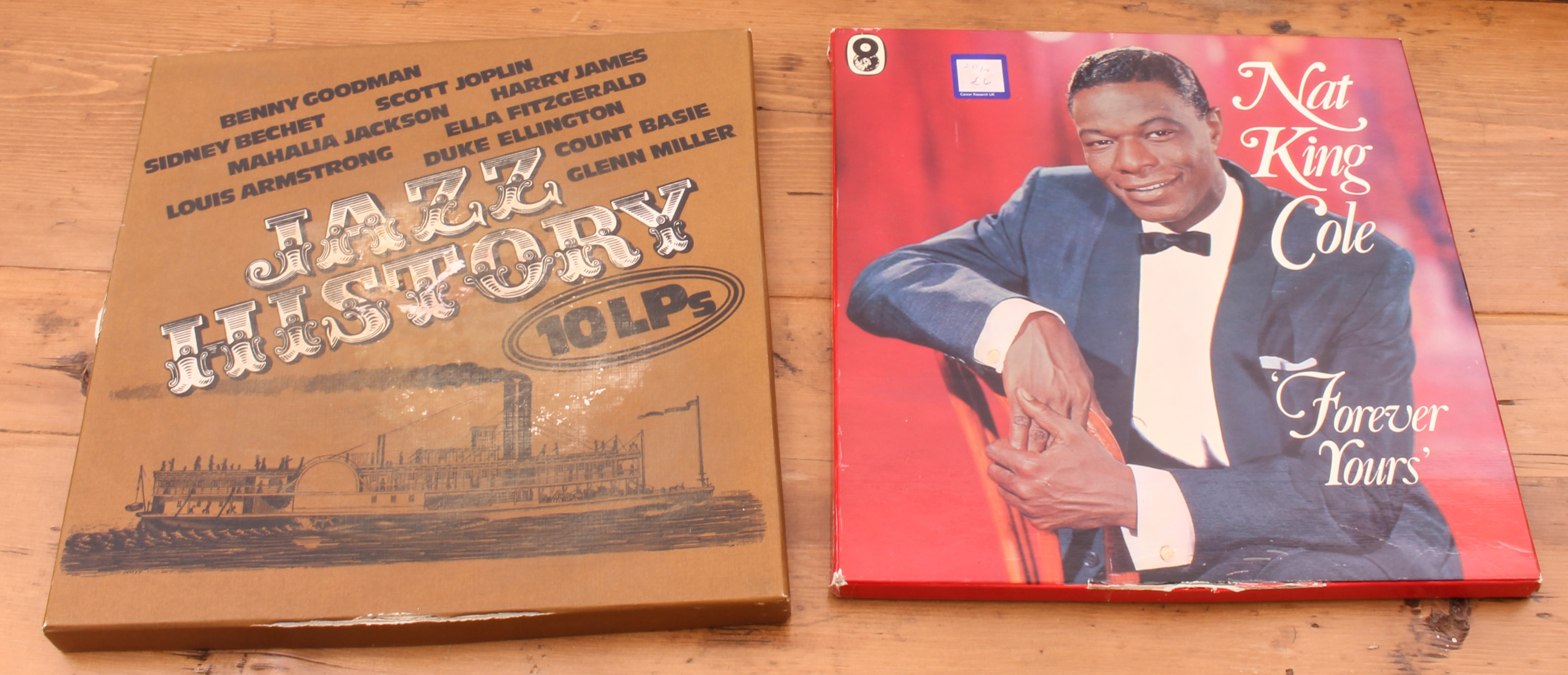 Over 120 Jazz albums to include: Woody Herman; Louis Armstrong; Ella Fitzgerald; Duke Ellington; - Image 4 of 5