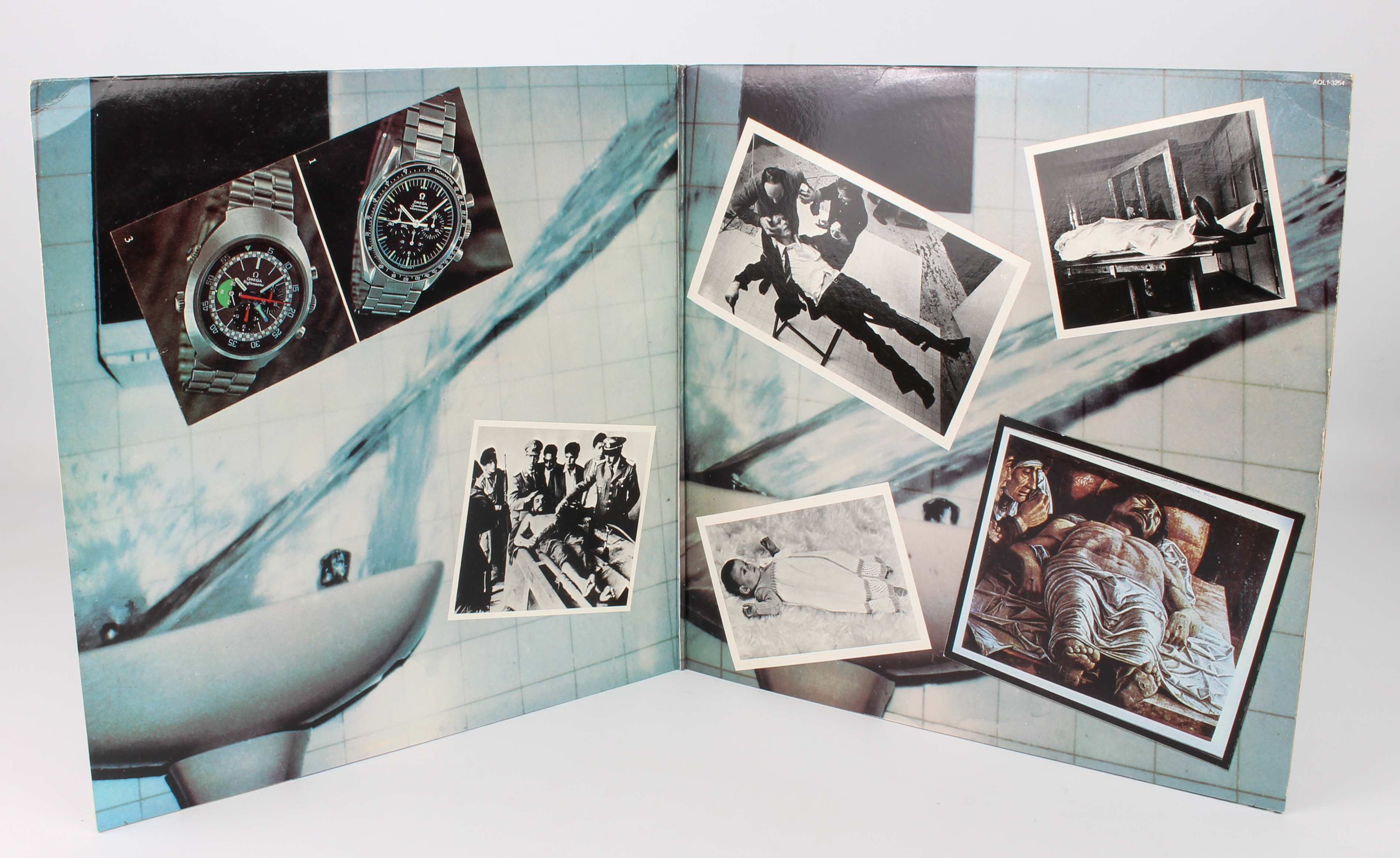 Vinyl / Autographs - David Bowie - Lodger. Original UK album pressing signed on the front by Brian - Bild 3 aus 5