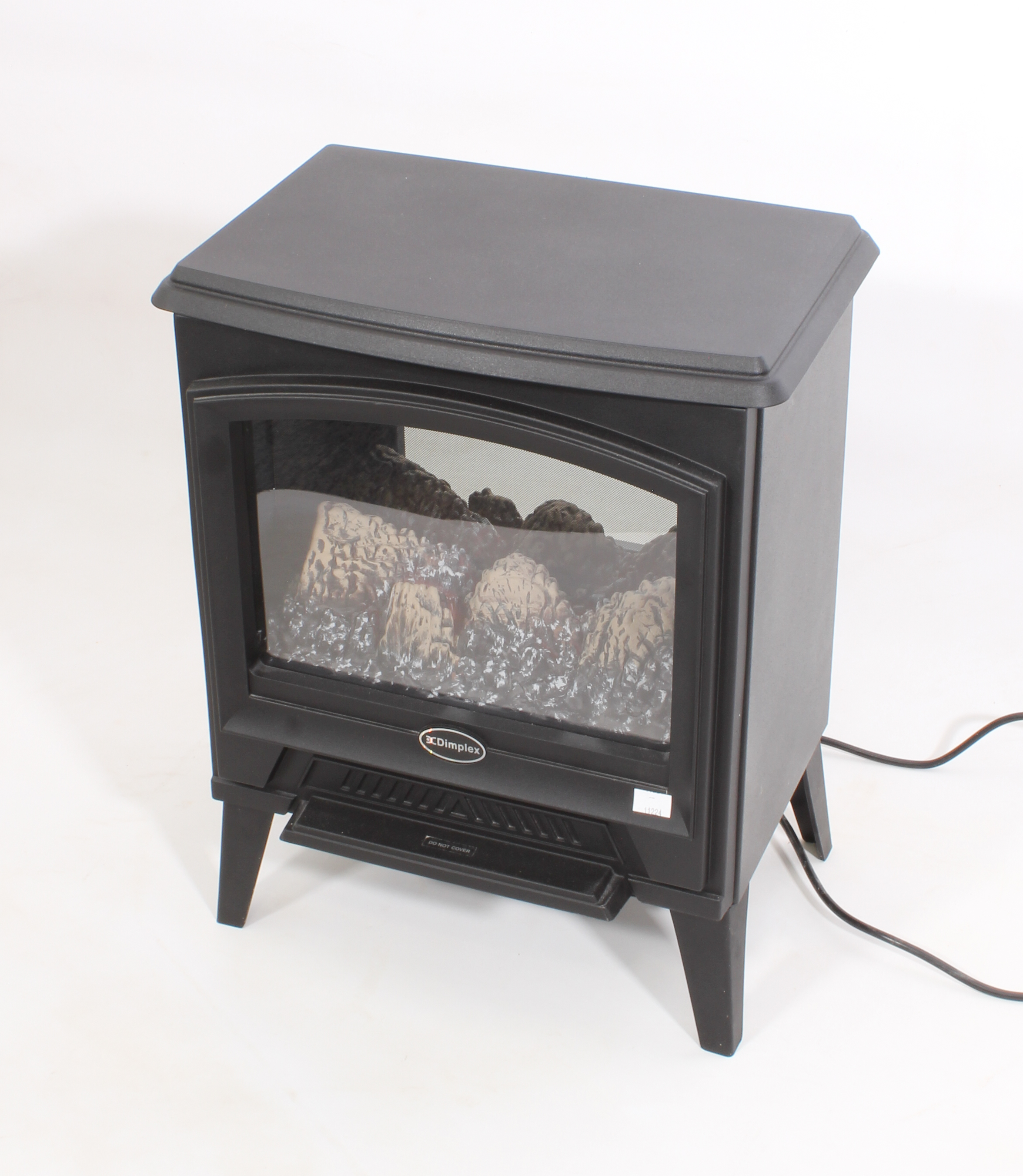 A Dimplex Casper wood-burner-style electric fire - model no. CAS20E, in very good condition.