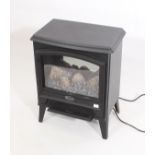 A Dimplex Casper wood-burner-style electric fire - model no. CAS20E, in very good condition.