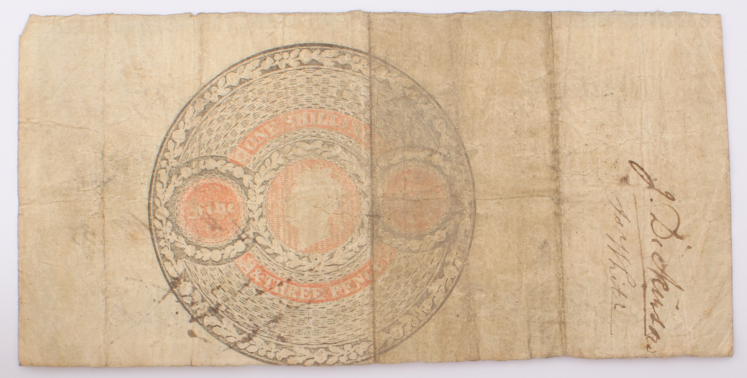 Seven Craven Bank (Settle) banknotes: £10, 1837, Craven Heifer and partners' initials to left, - Image 2 of 14