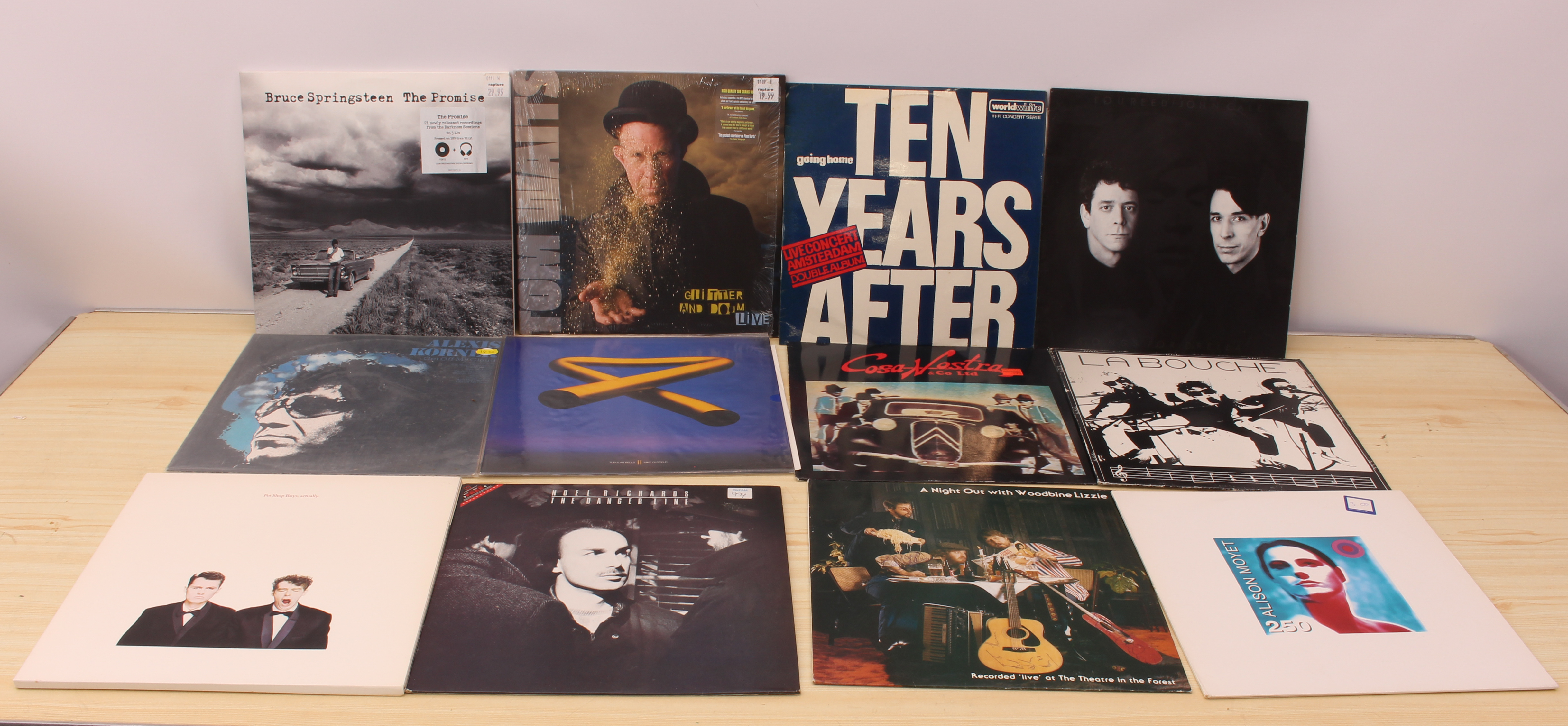 46 Rock and Pop albums to include: Bruce Springsteen - The Promise (2010 triple album);Tom Waits - - Bild 2 aus 5