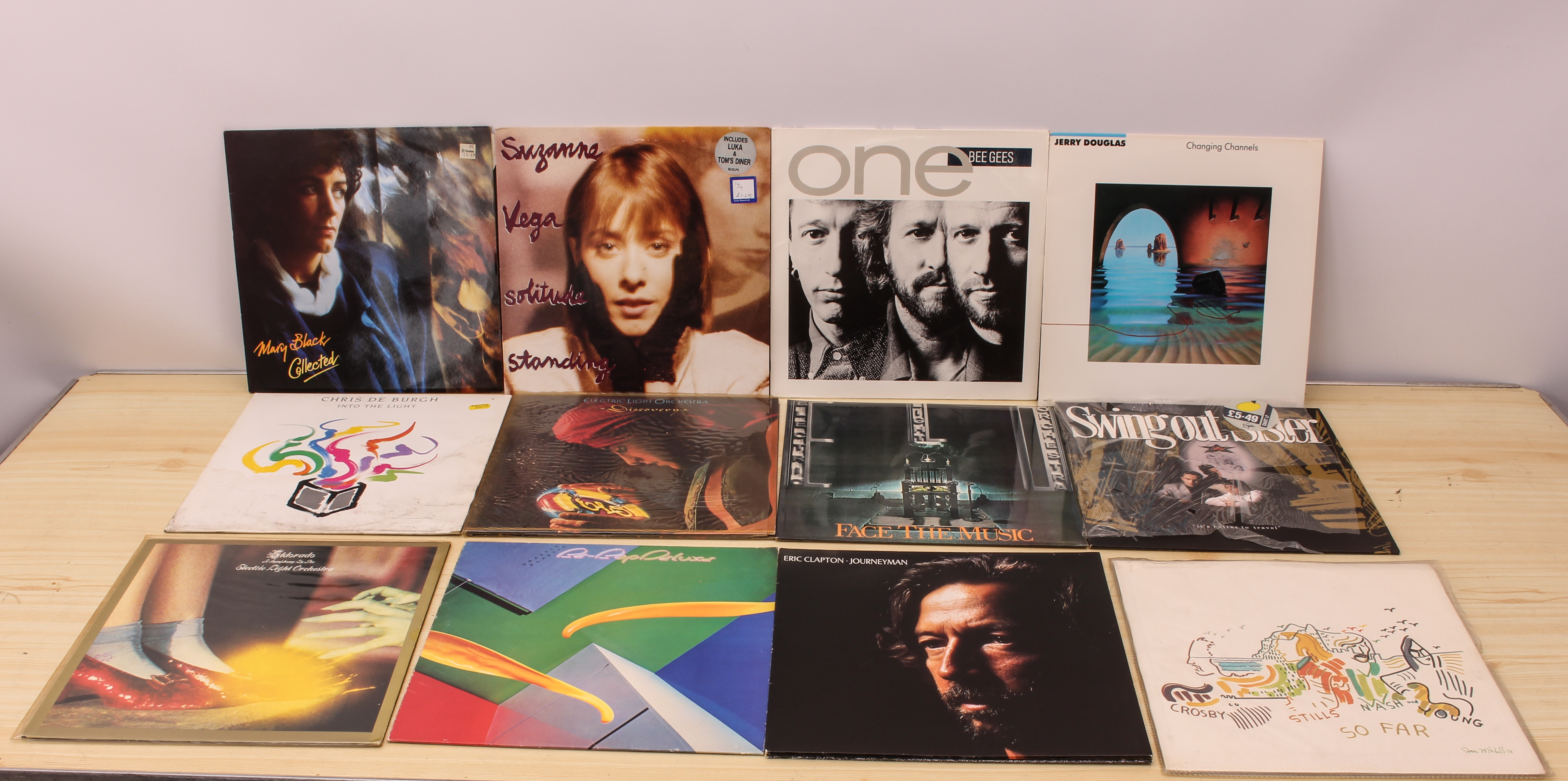 60 Rock and Pop albums to include: Mick Fleetwood; Roxy Music; Kate Bush; Tori Amos; B. B. King; - Image 3 of 3