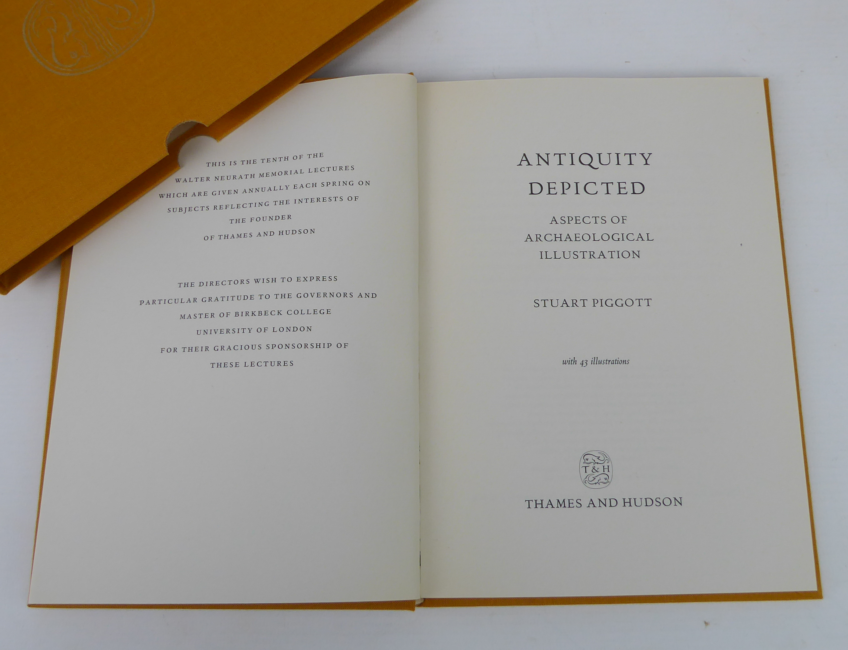Two biographical sets and sixteen Thames & Hudson presentation volumes: 1. J. Ewing Ritchie - 'The - Image 5 of 20