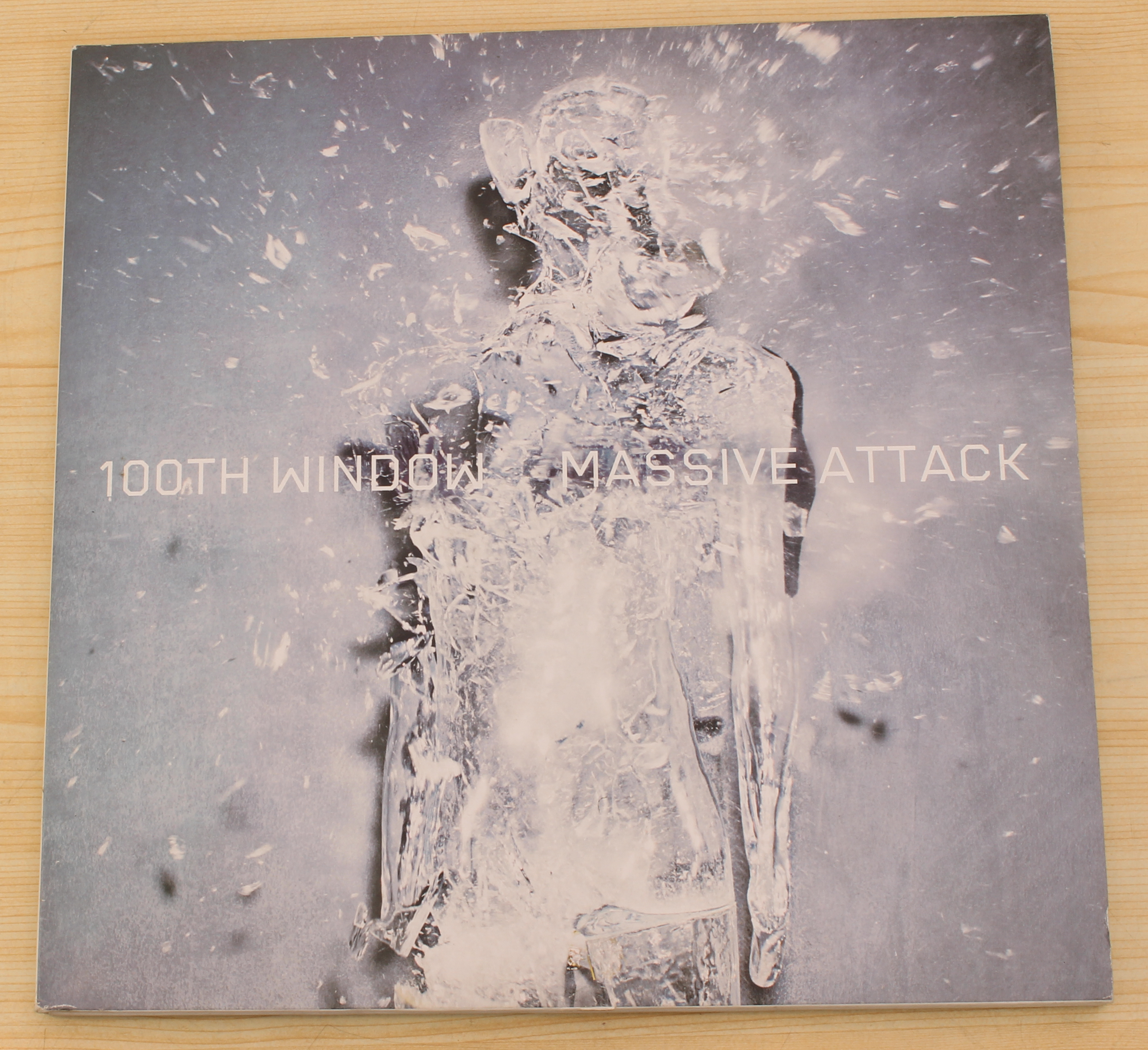 Massive Attack - A 100th Window (UK 2003 triple album with printed inners, Virgin Records V2967).