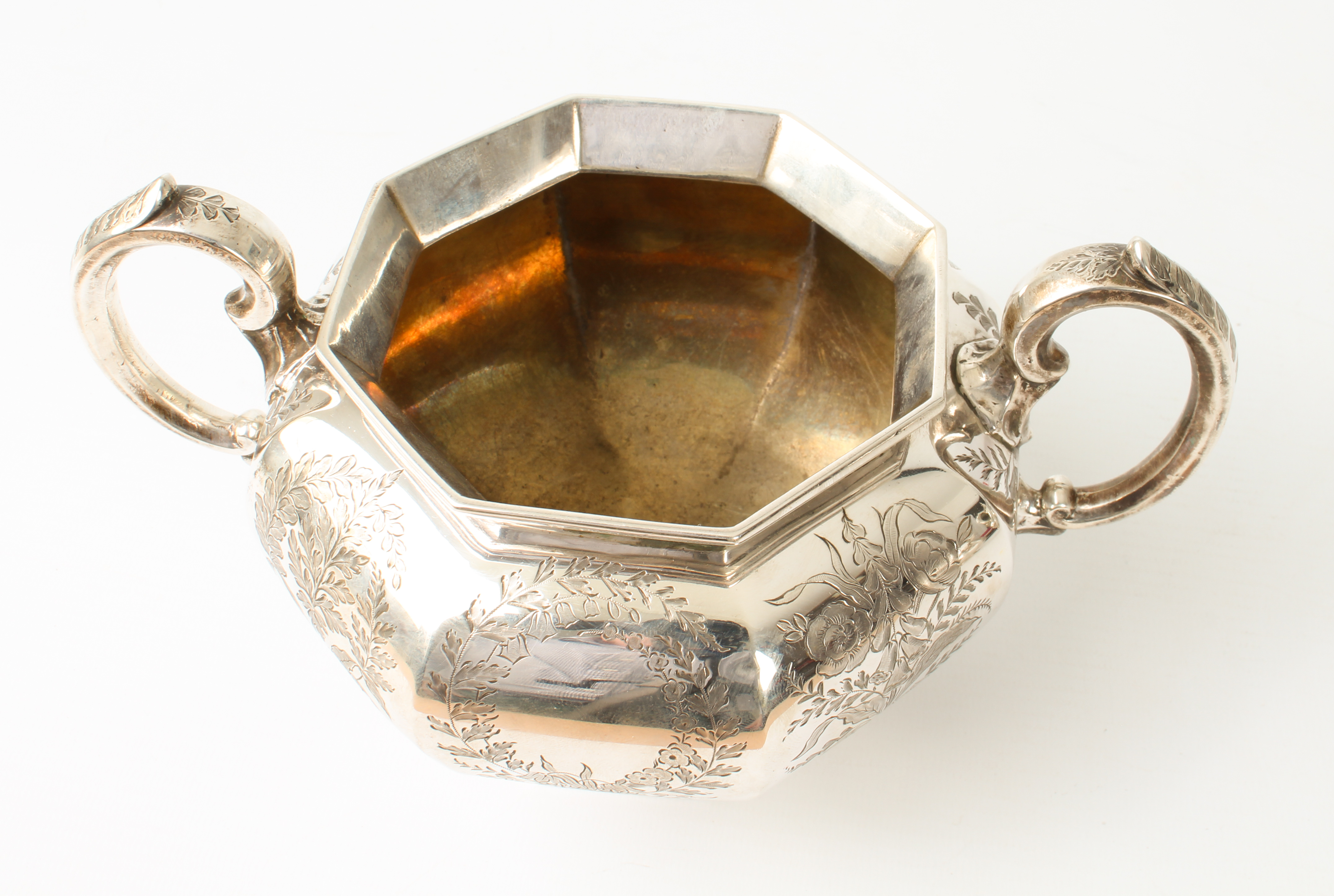 A Victorian silver four-piece tea and coffee service - Goldsmiths Alliance Ltd (Samuel Smily), - Bild 18 aus 19