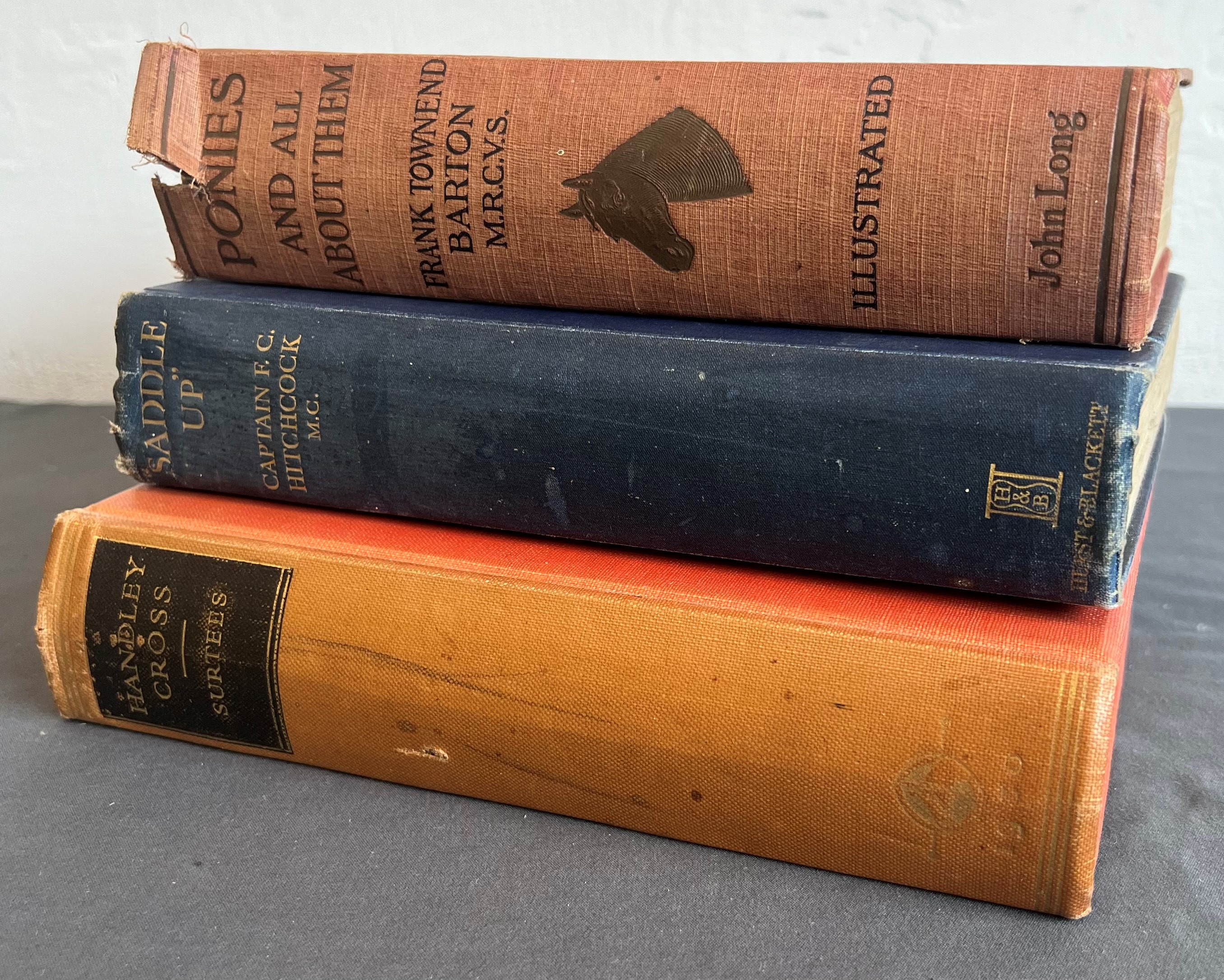 A collection of books relating to Horse, Riding and Hunting - including Lyle (R.C.) and Edwards ( - Bild 6 aus 6