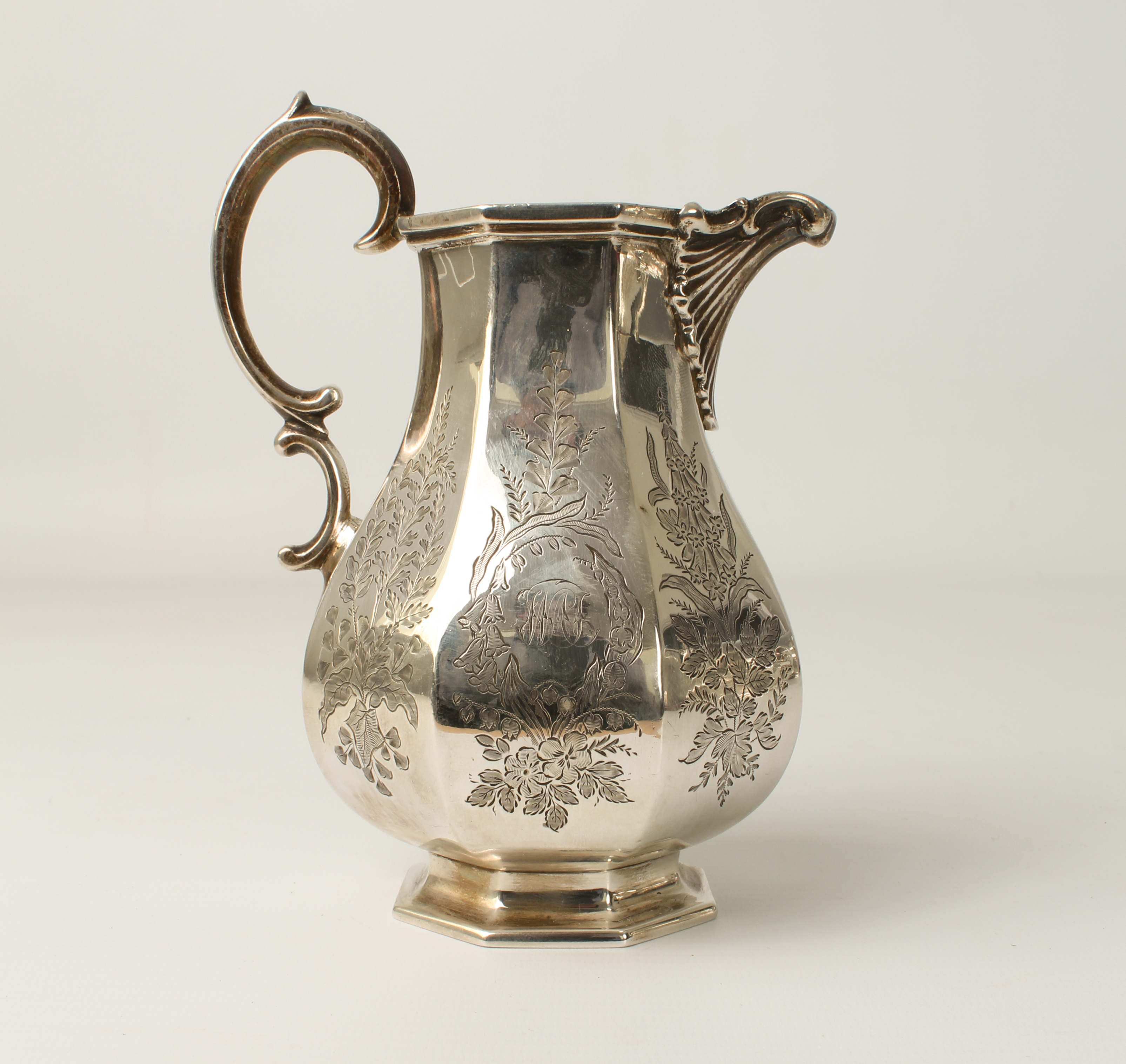A Victorian silver four-piece tea and coffee service - Goldsmiths Alliance Ltd (Samuel Smily), - Bild 12 aus 19