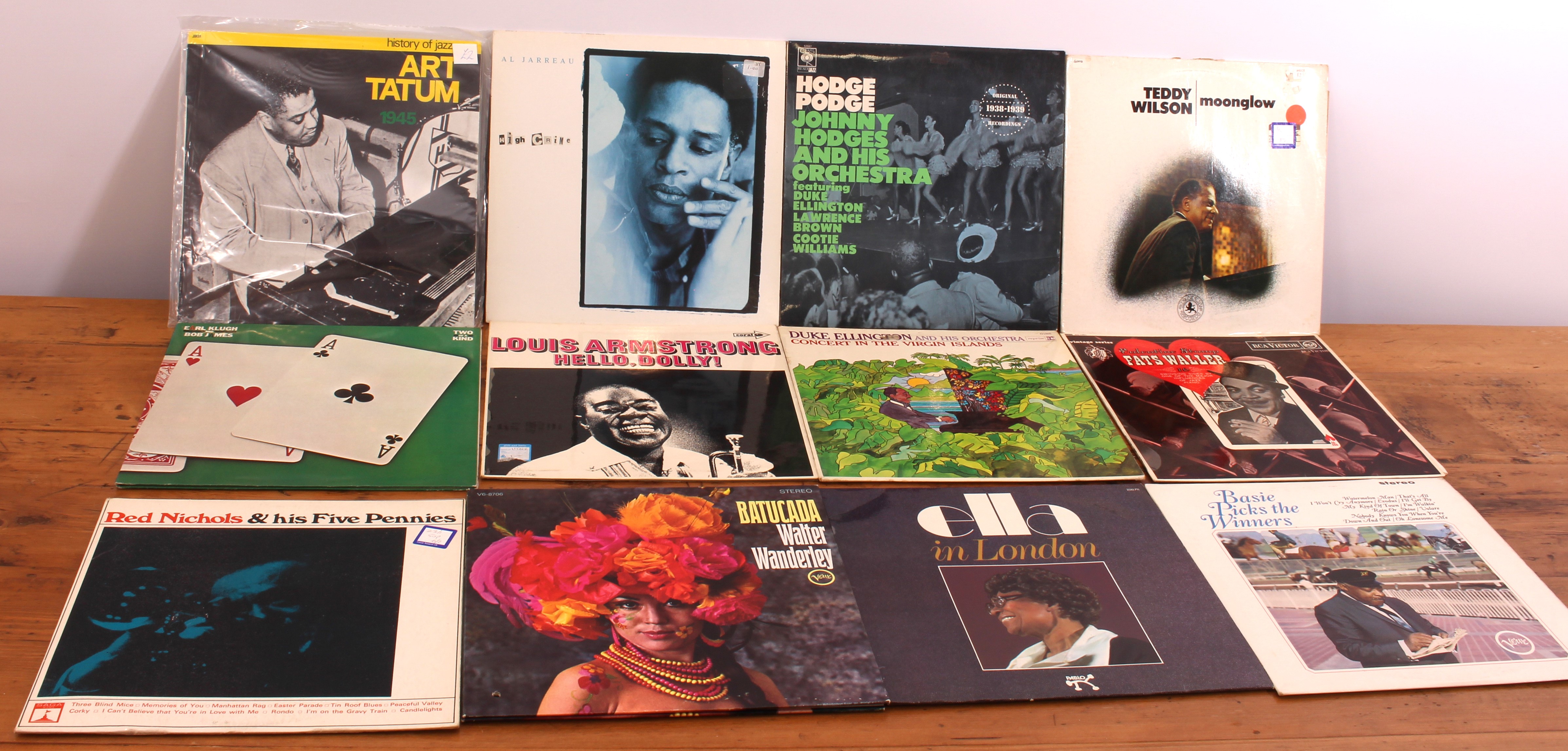 Over 100 Jazz and Easy Listening albums to include: Wes Montgomery; Kid Ory; Art Tatum;  Josh White; - Bild 2 aus 6